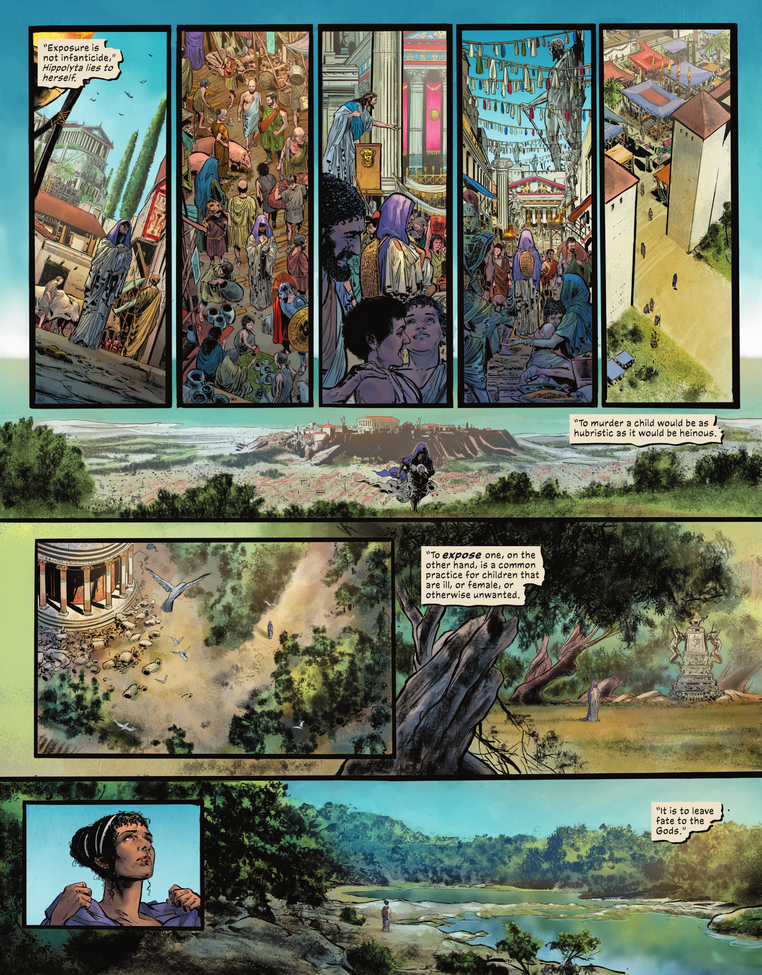 Read online Wonder Woman Historia: The Amazons comic -  Issue #1 - 30