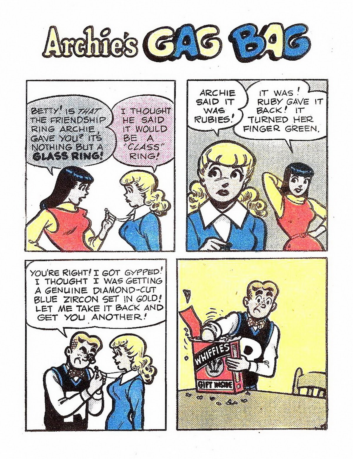 Read online Archie's Double Digest Magazine comic -  Issue #15 - 150