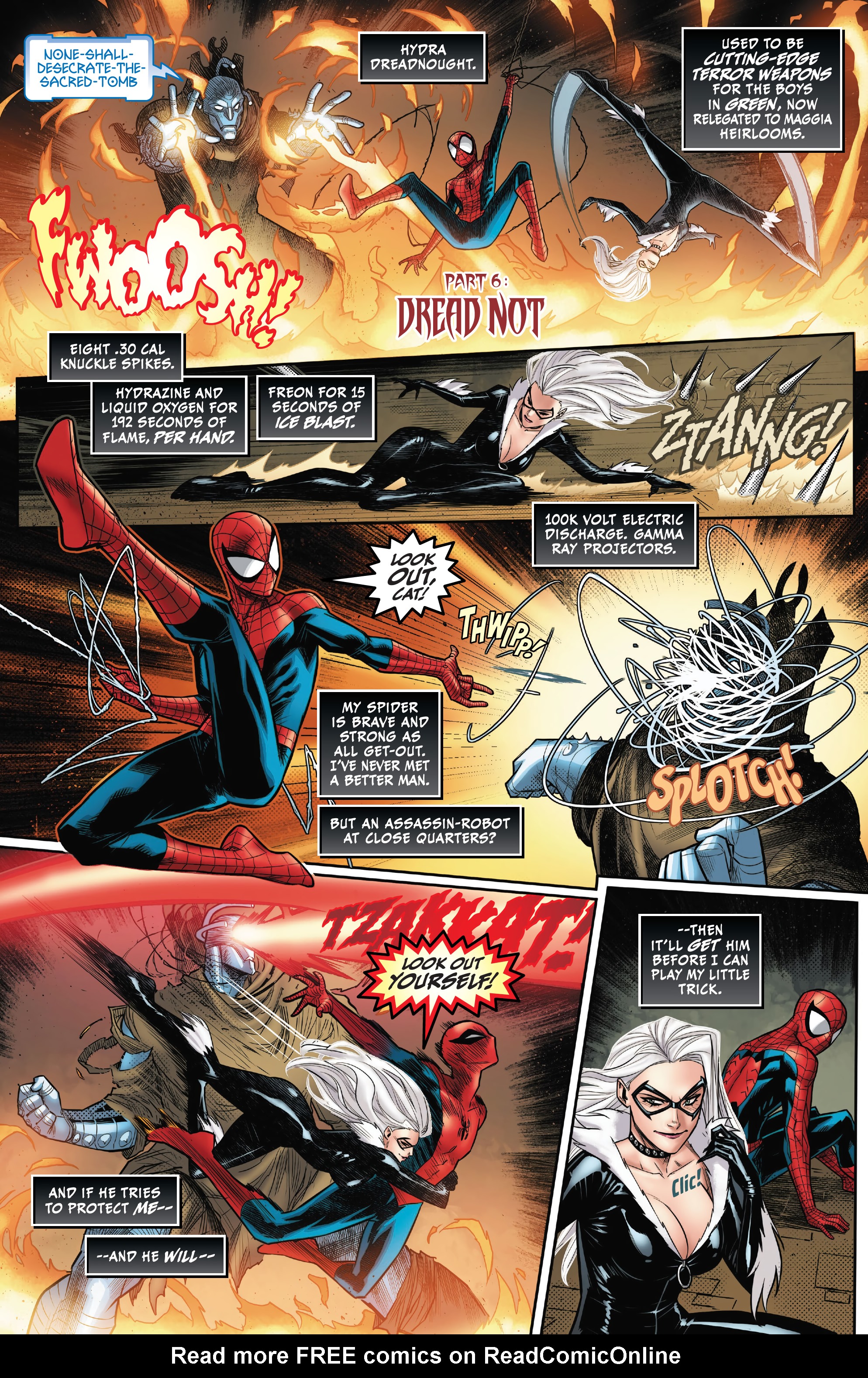 Read online Black Cat by Jed MacKay Omnibus comic -  Issue # TPB (Part 3) - 81