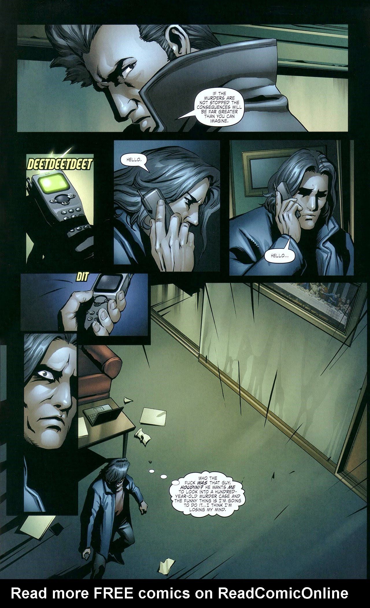 Read online Sins Of The Fallen comic -  Issue #2 - 12