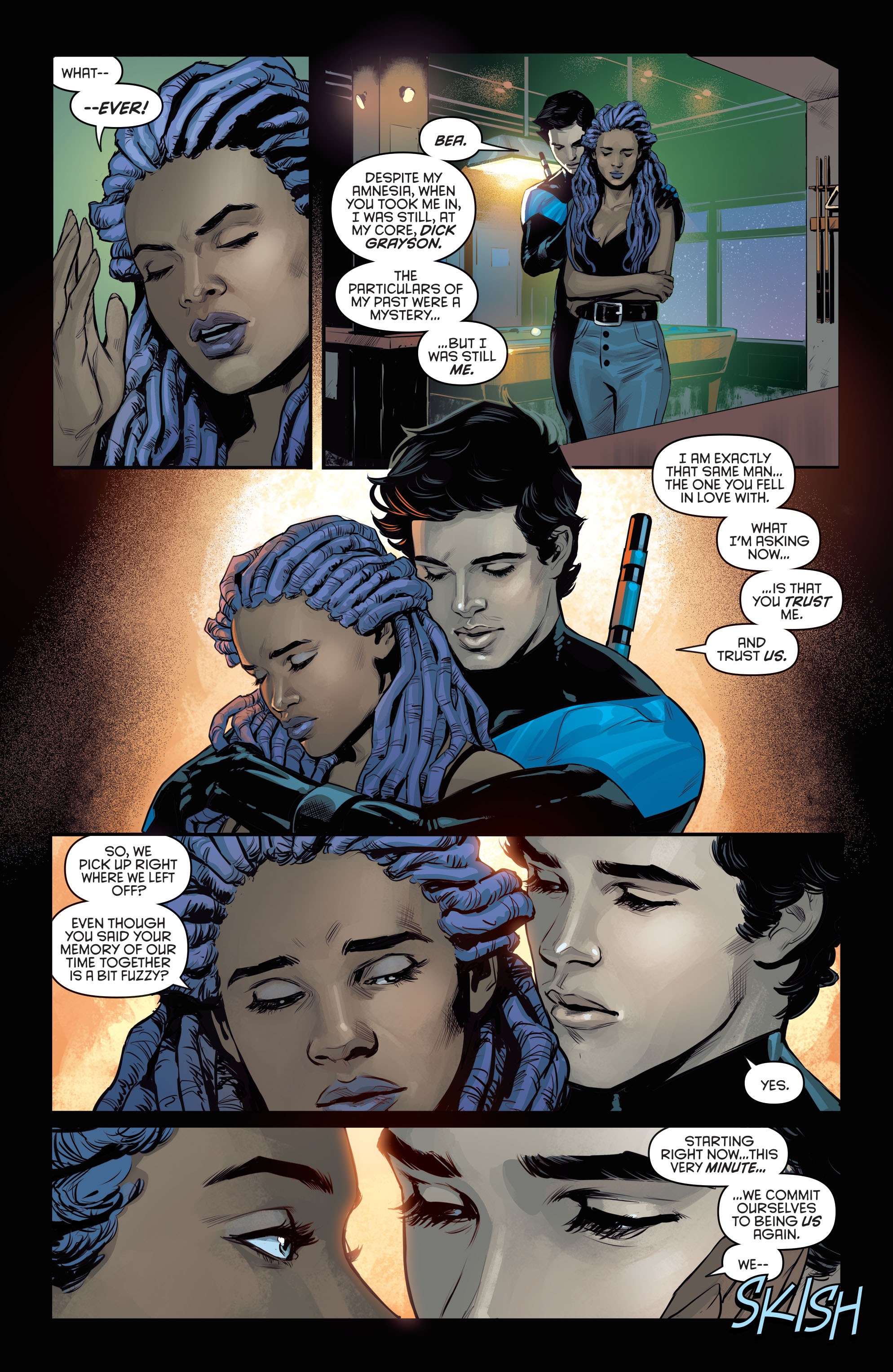 Read online Nightwing (2016) comic -  Issue #75 - 36