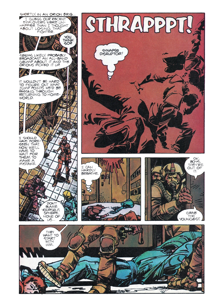 Read online Havoc comic -  Issue #5 - 19