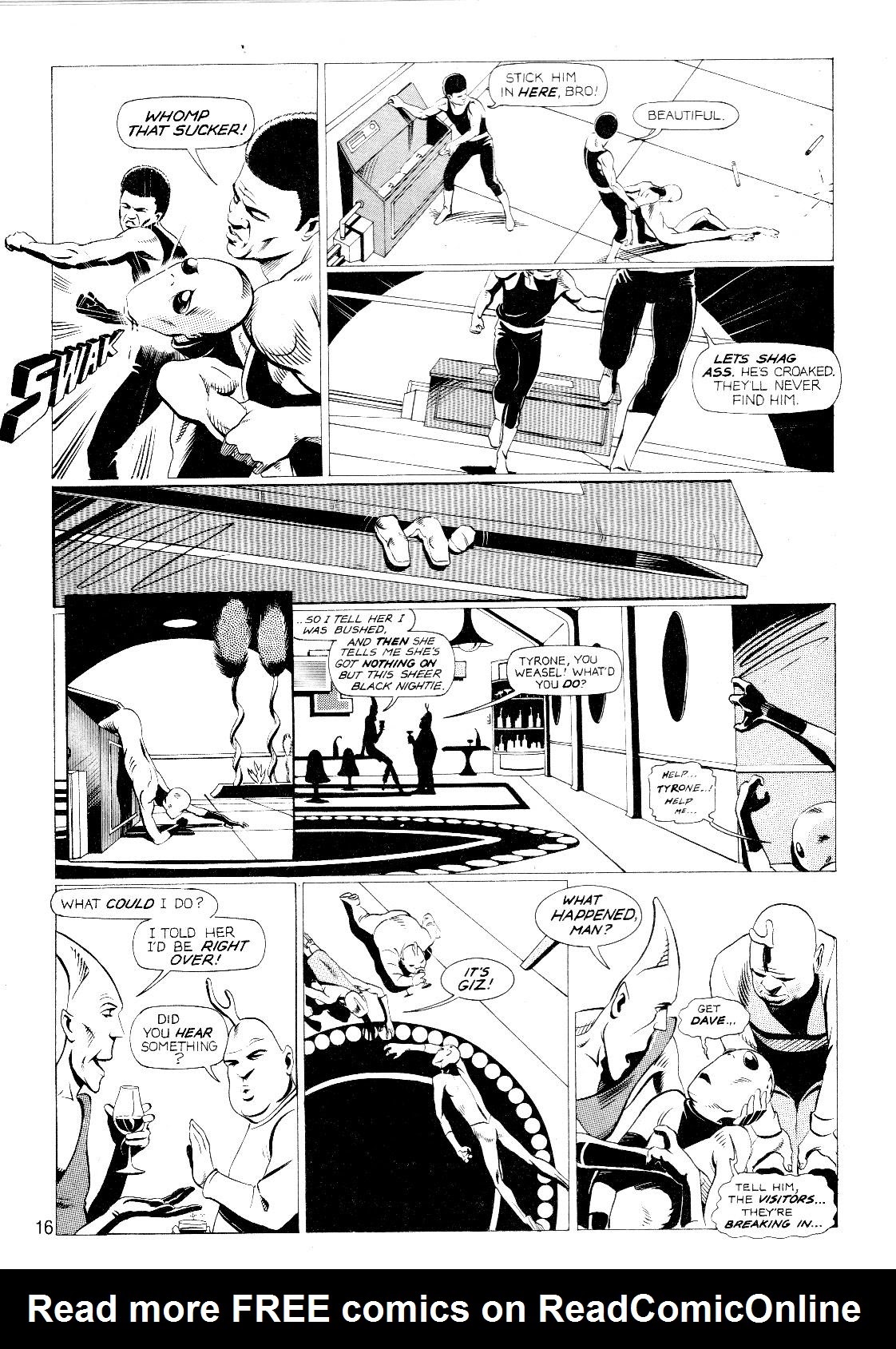 Read online Nexus comic -  Issue #2 - 18