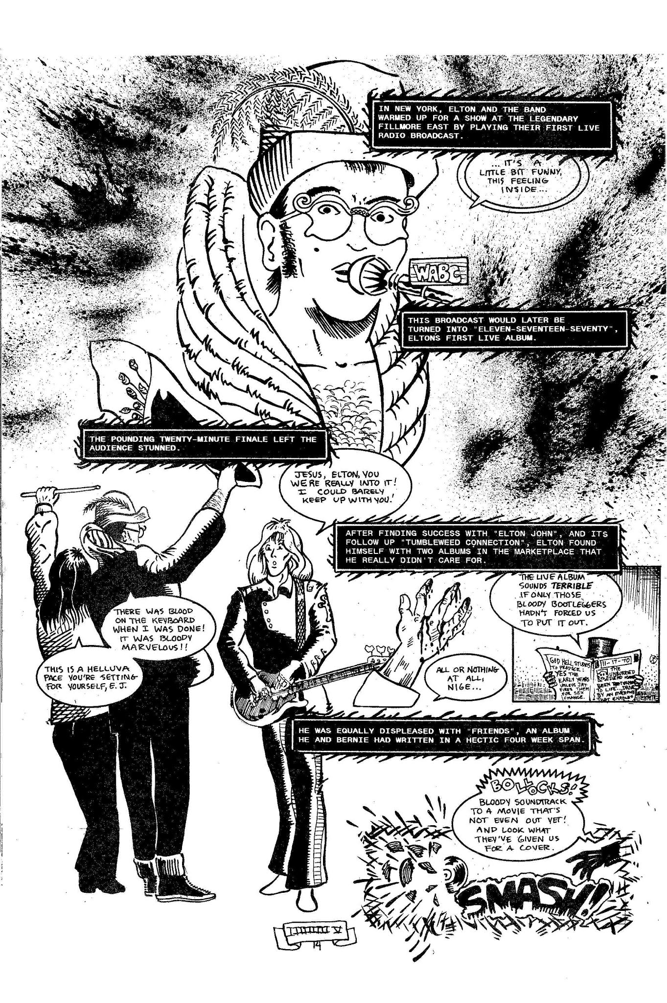 Read online Rock N' Roll Comics comic -  Issue #62 - 15
