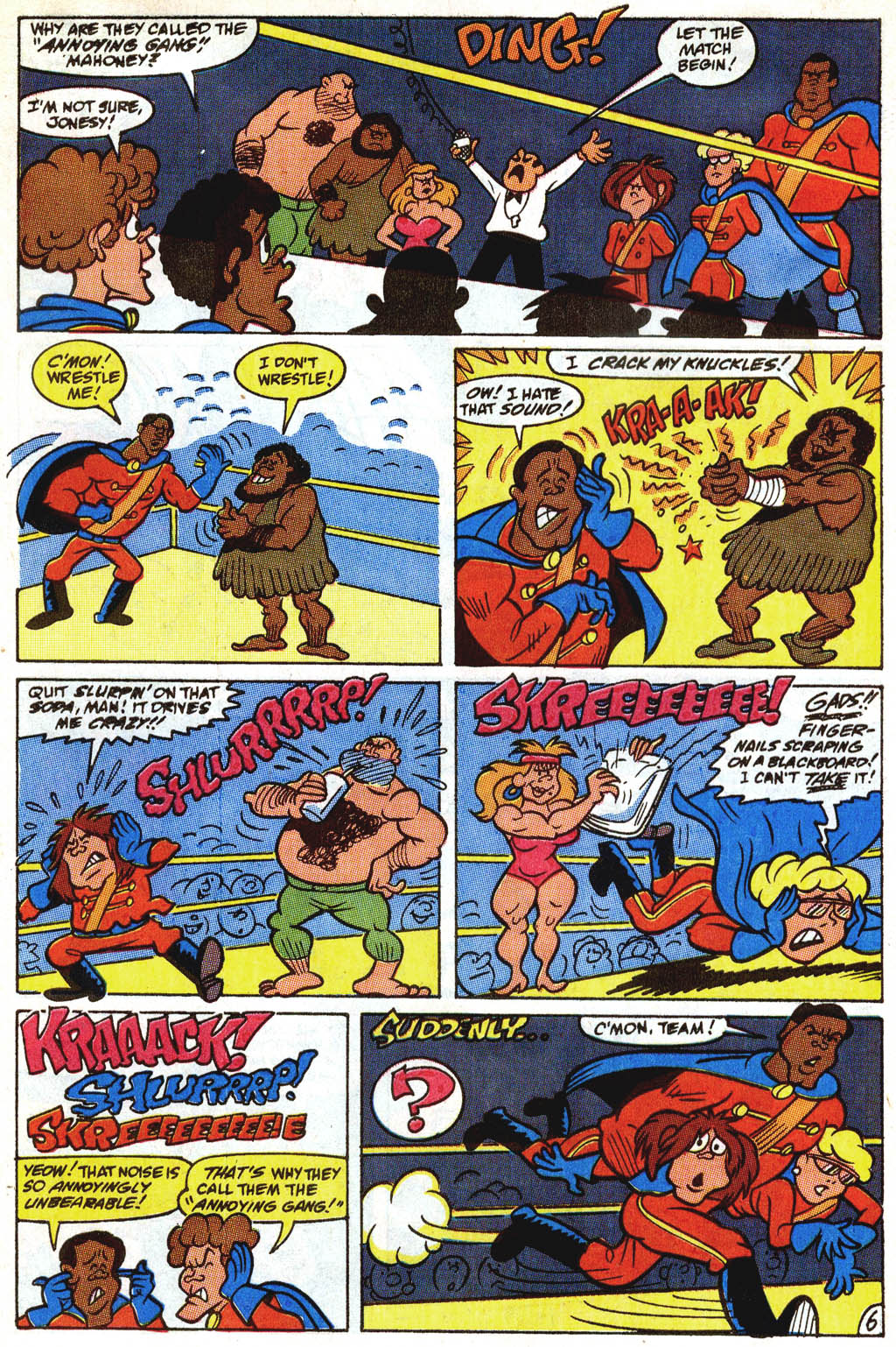 Read online Police Academy comic -  Issue #3 - 22