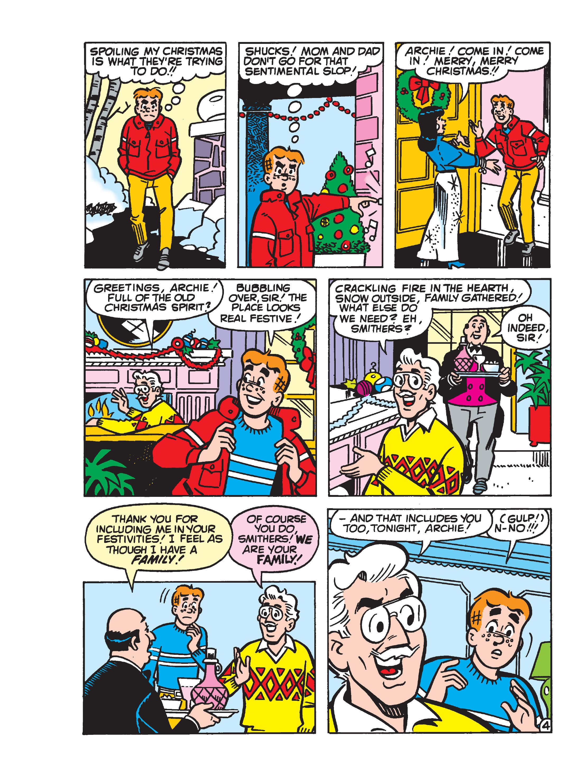 Read online Archie's Double Digest Magazine comic -  Issue #273 - 150