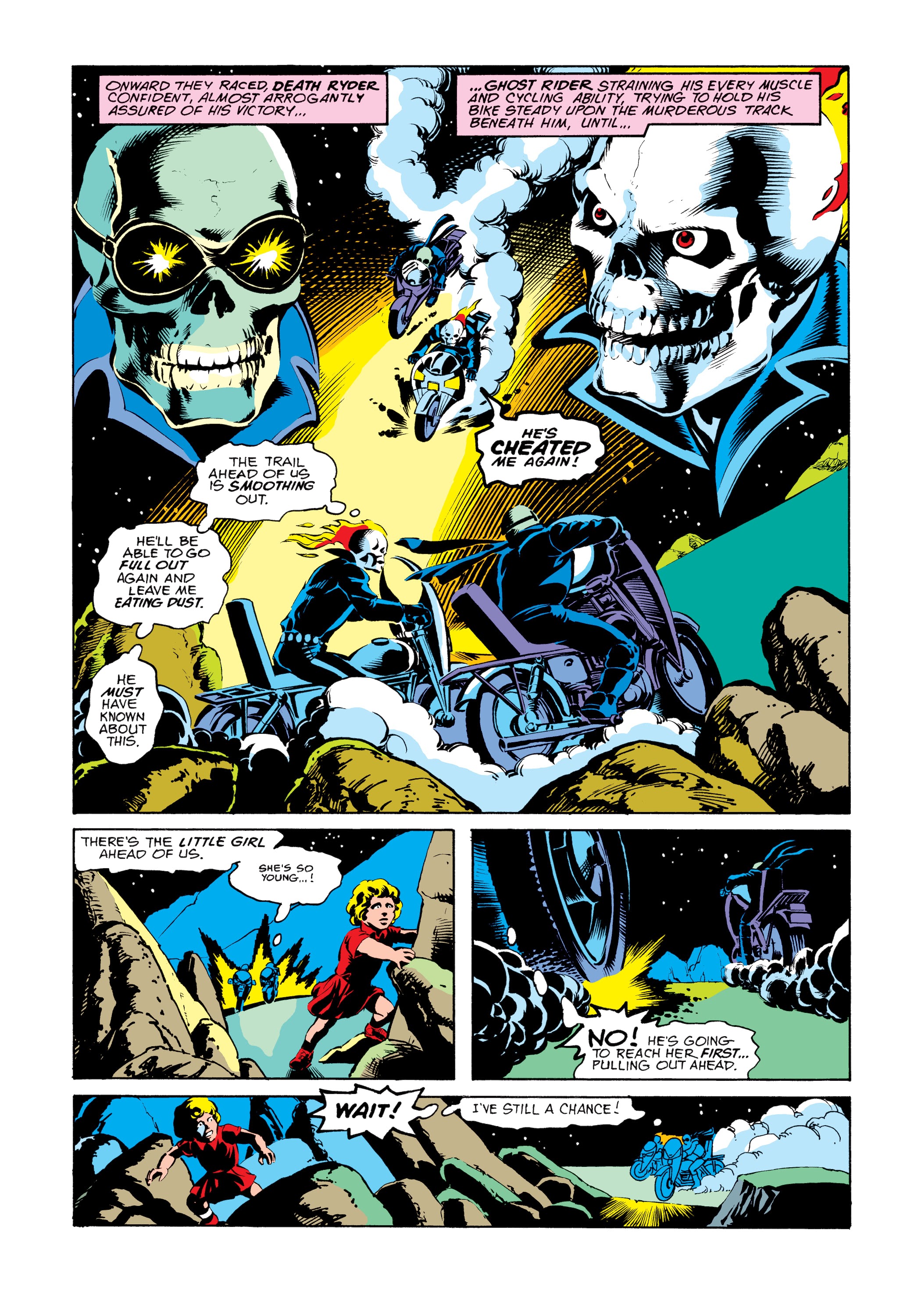 Read online Marvel Masterworks: Ghost Rider comic -  Issue # TPB 3 (Part 3) - 71