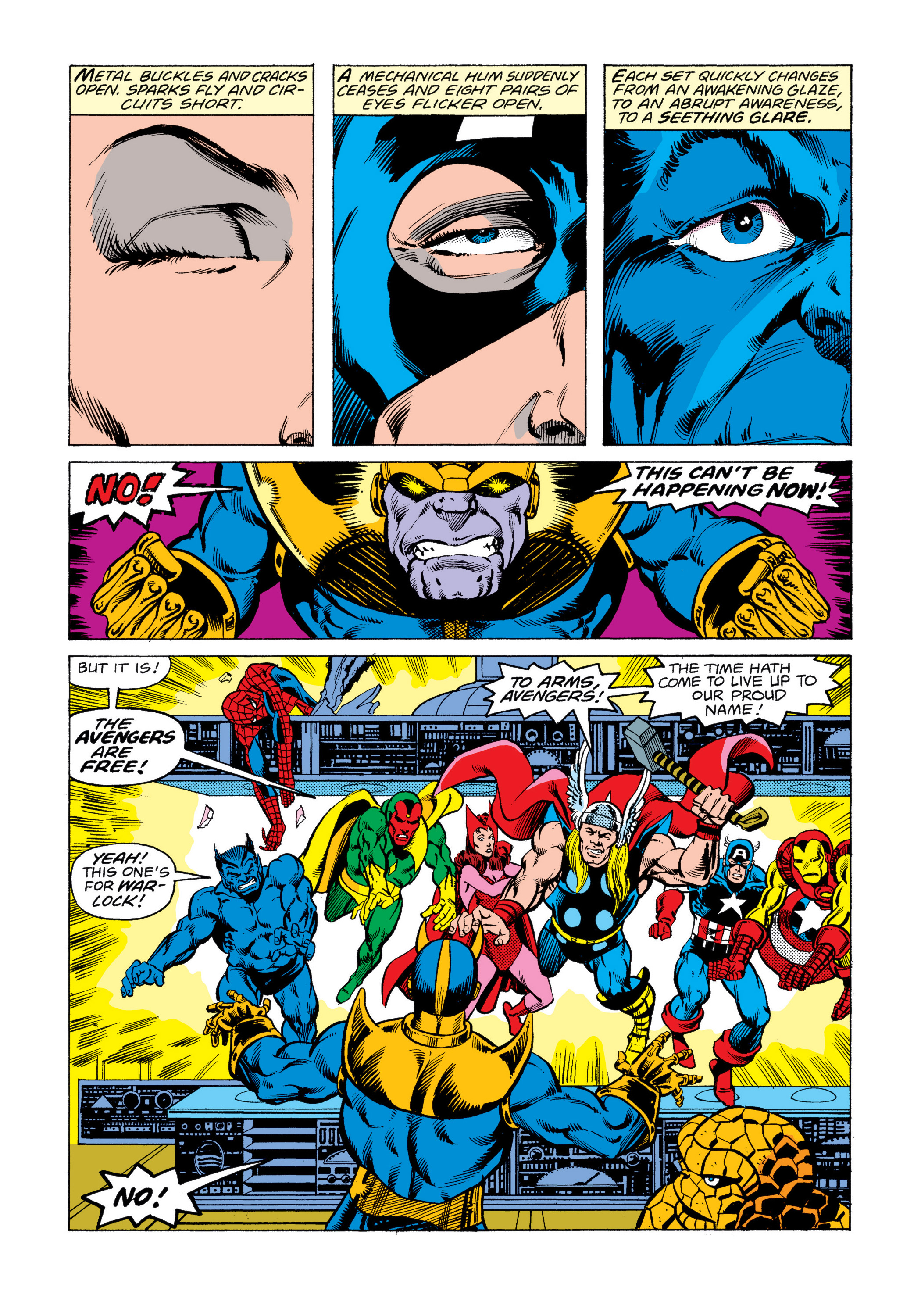 Read online Marvel Masterworks: Warlock comic -  Issue # TPB 2 (Part 3) - 92
