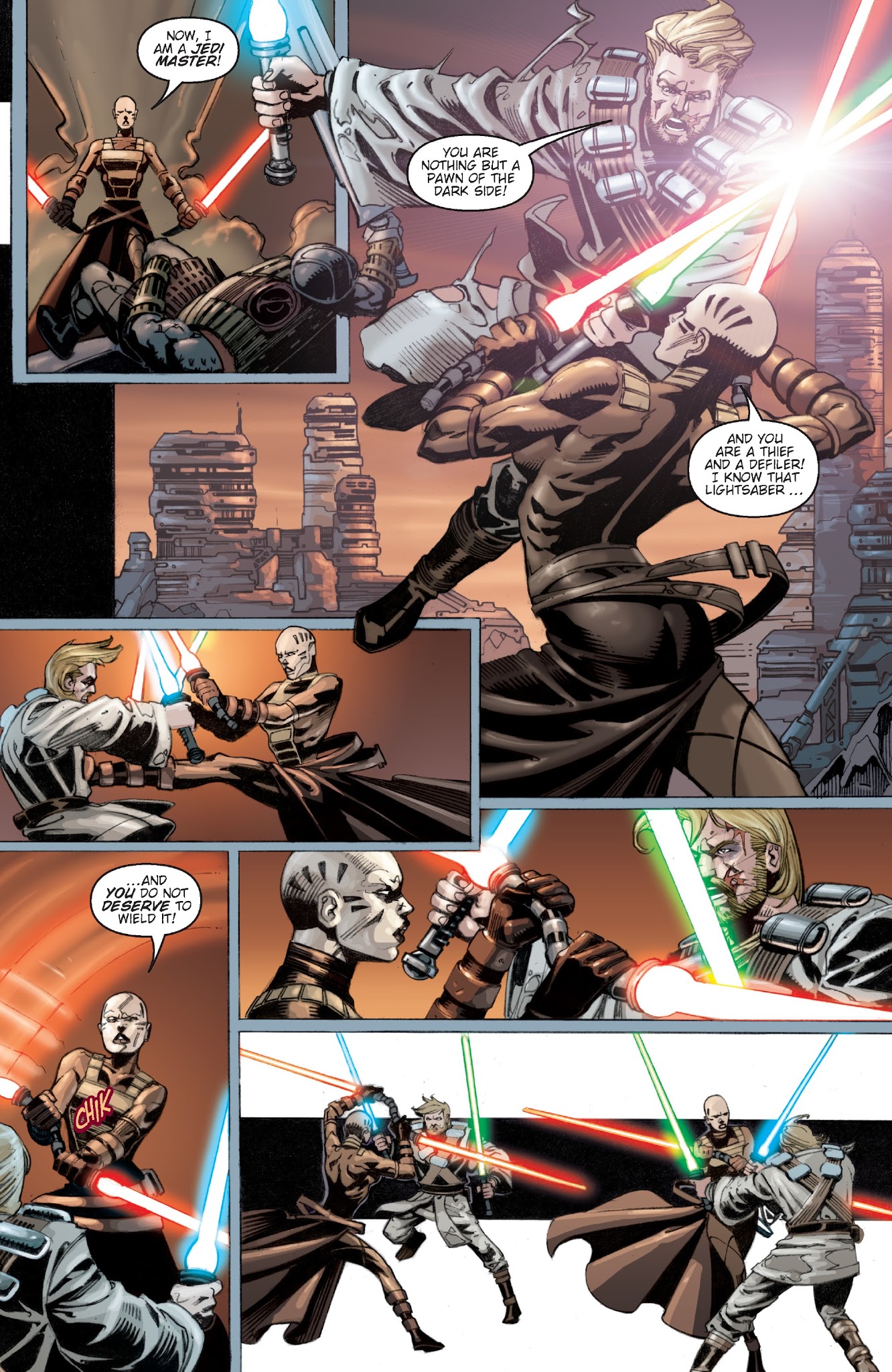 Read online Star Wars Legends Epic Collection: The Clone Wars comic -  Issue # TPB 2 - 164