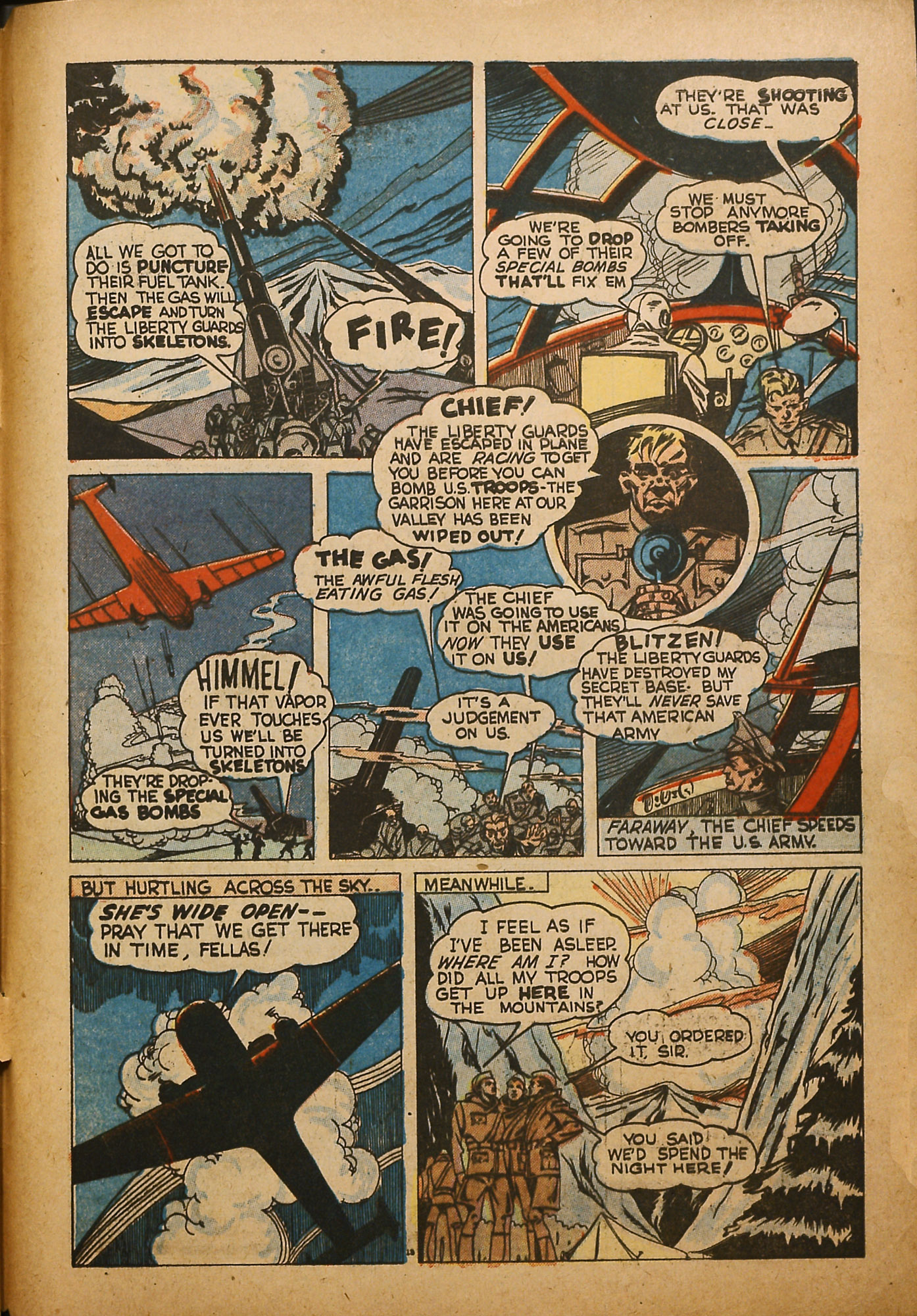 Read online Man of War Comics comic -  Issue #1 - 65