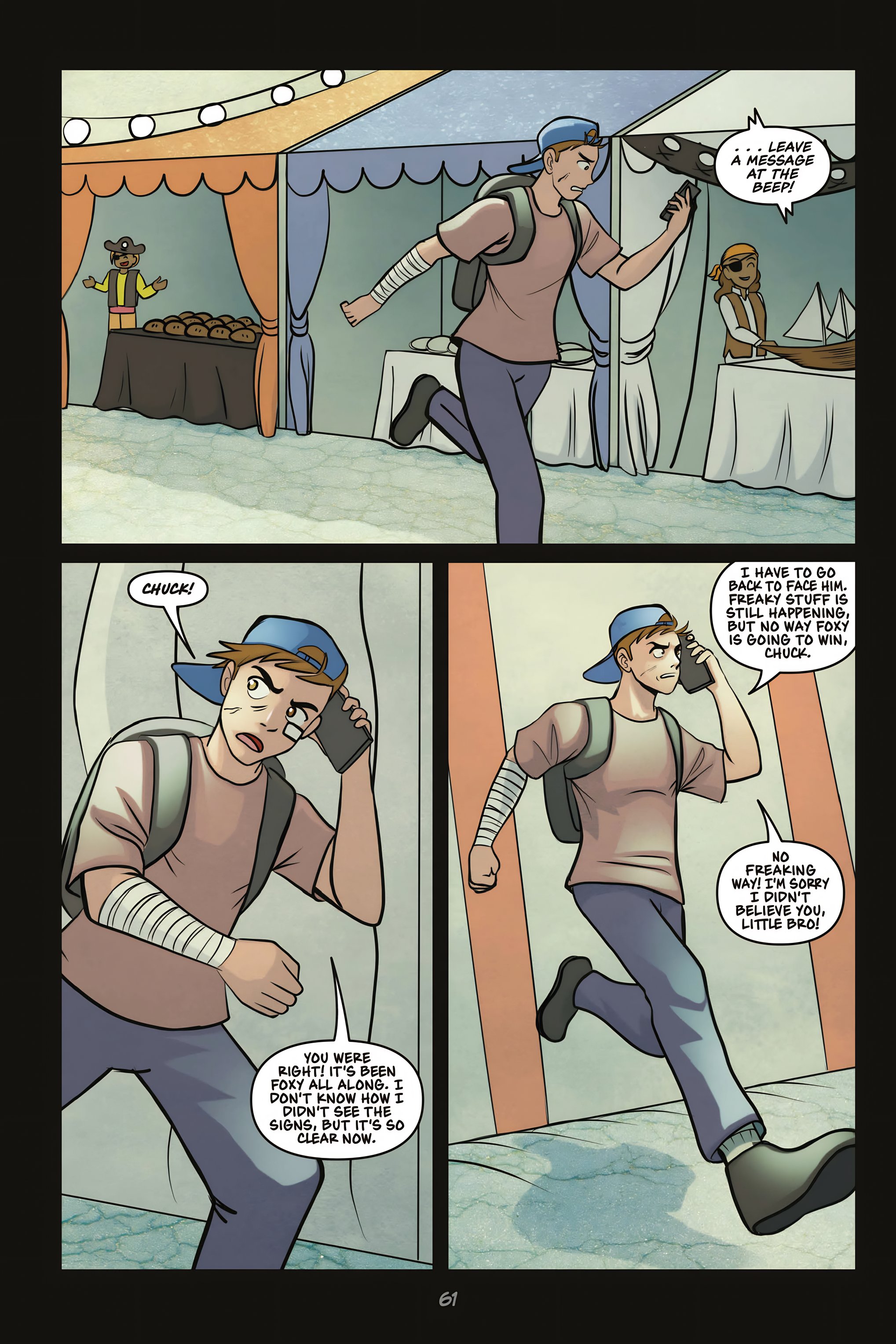 Read online Five Nights at Freddy's: Fazbear Frights Graphic Novel Collection comic -  Issue # TPB 3 (Part 1) - 61