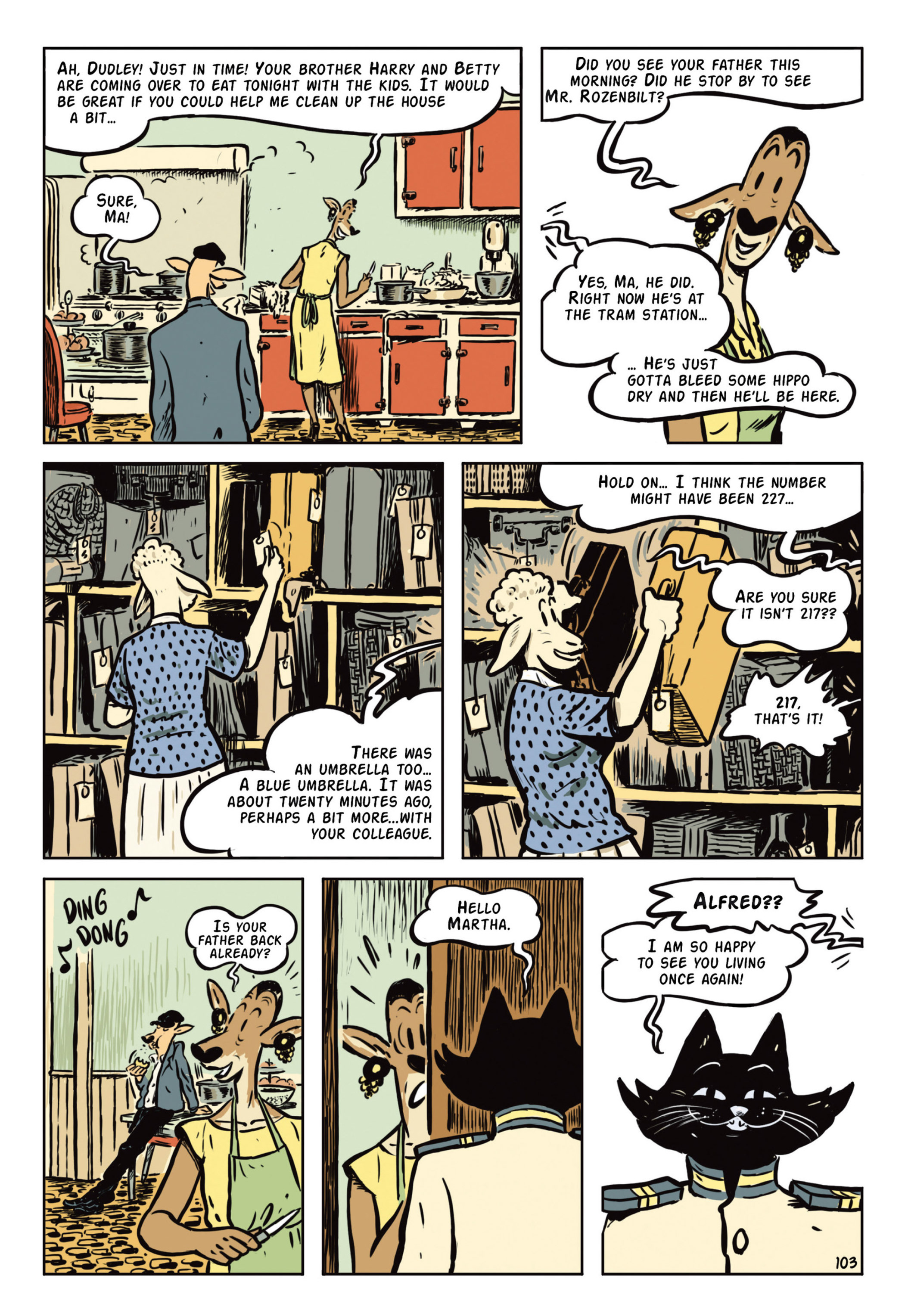 Read online The Fantastic Voyage of Lady Rozenbilt comic -  Issue #4 - 24