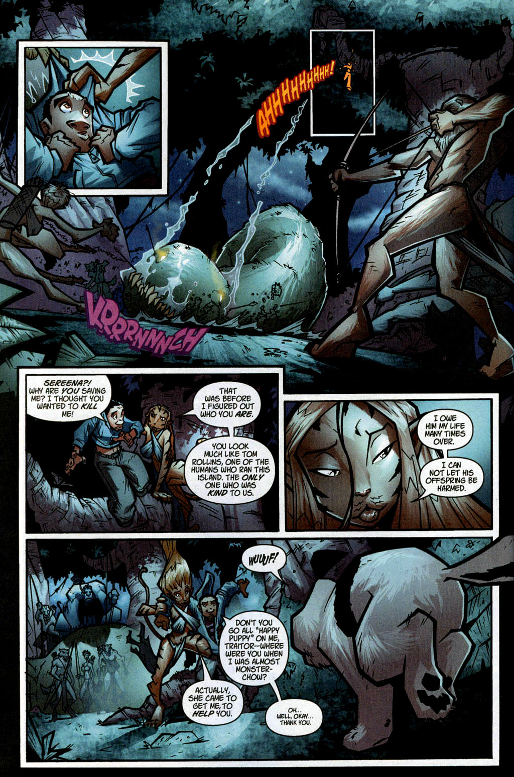 Read online Hell comic -  Issue #3 - 5