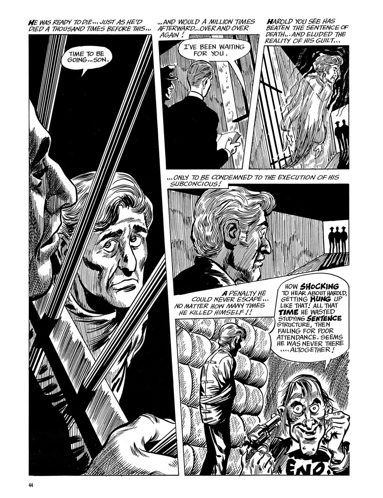 Read online Creepy Archives comic -  Issue # TPB 6 (Part 1) - 45