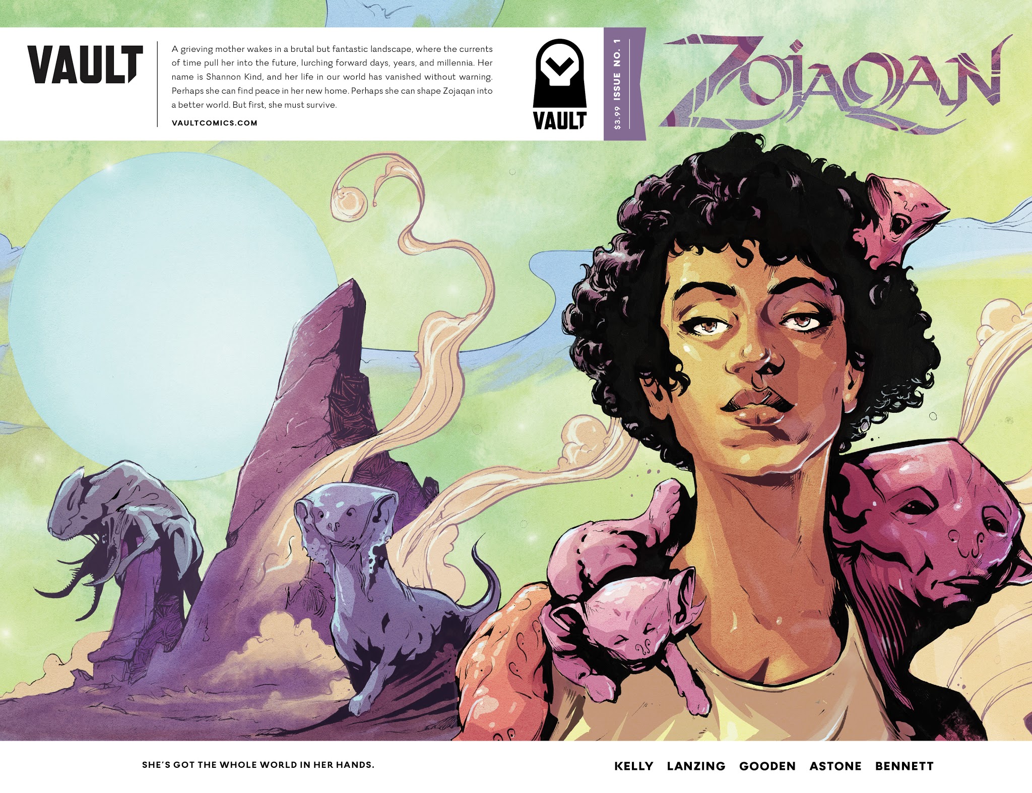 Read online Zojaqan comic -  Issue #1 - 1