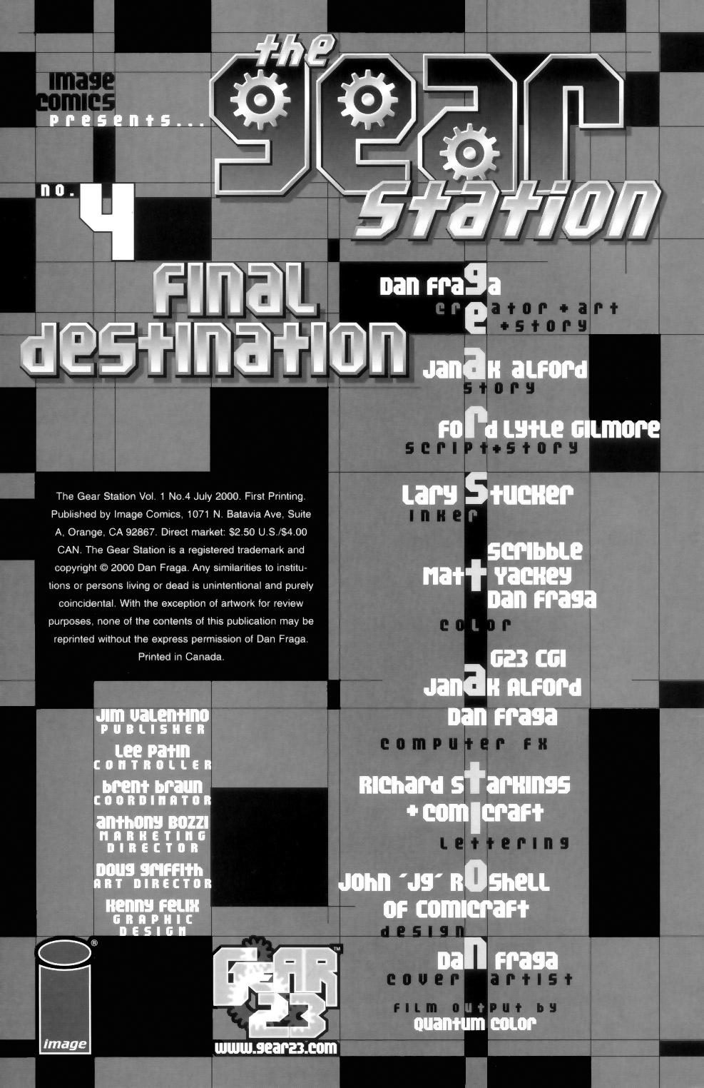 Read online The Gear Station comic -  Issue #4 - 2
