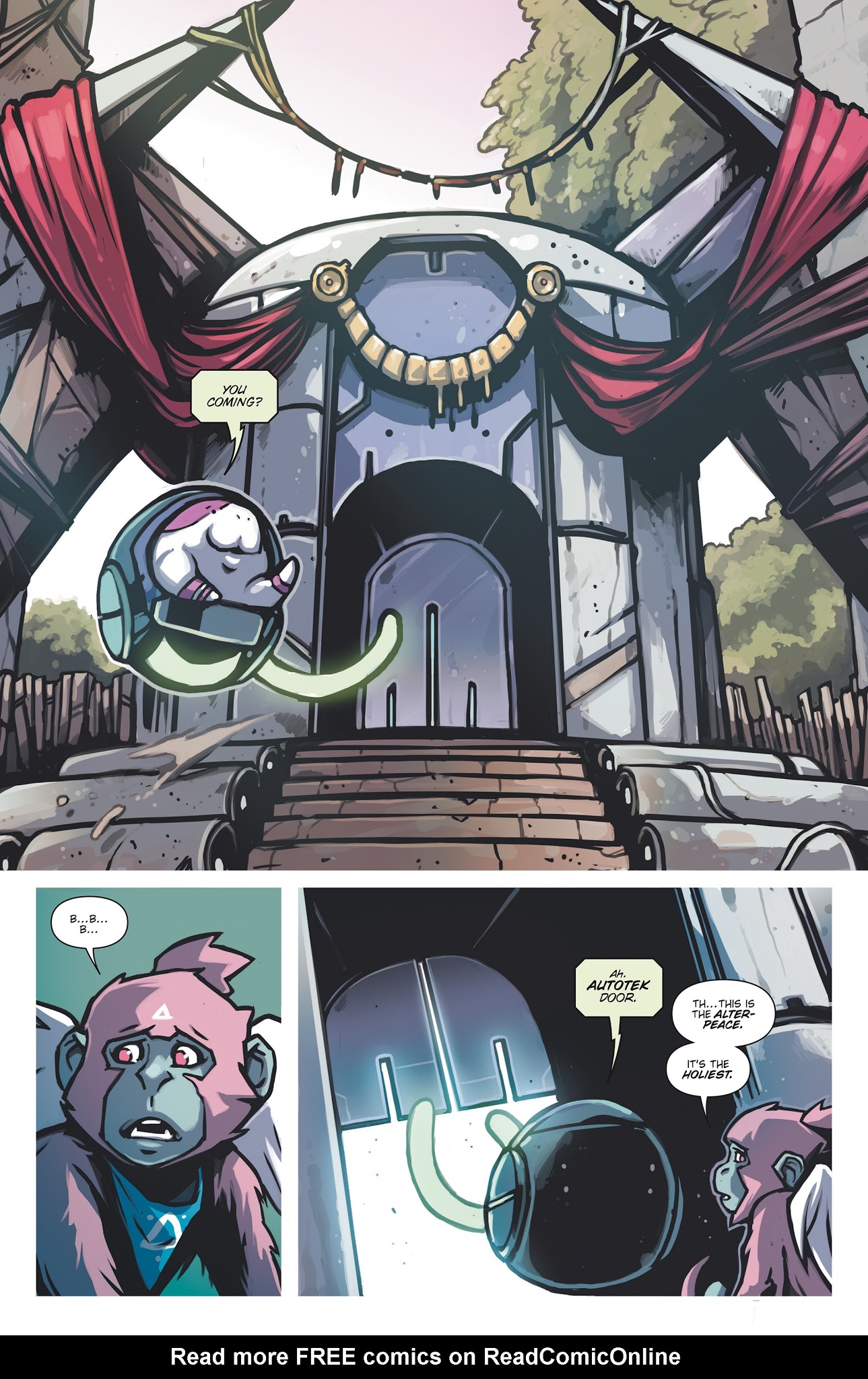 Read online Angelic comic -  Issue #4 - 14