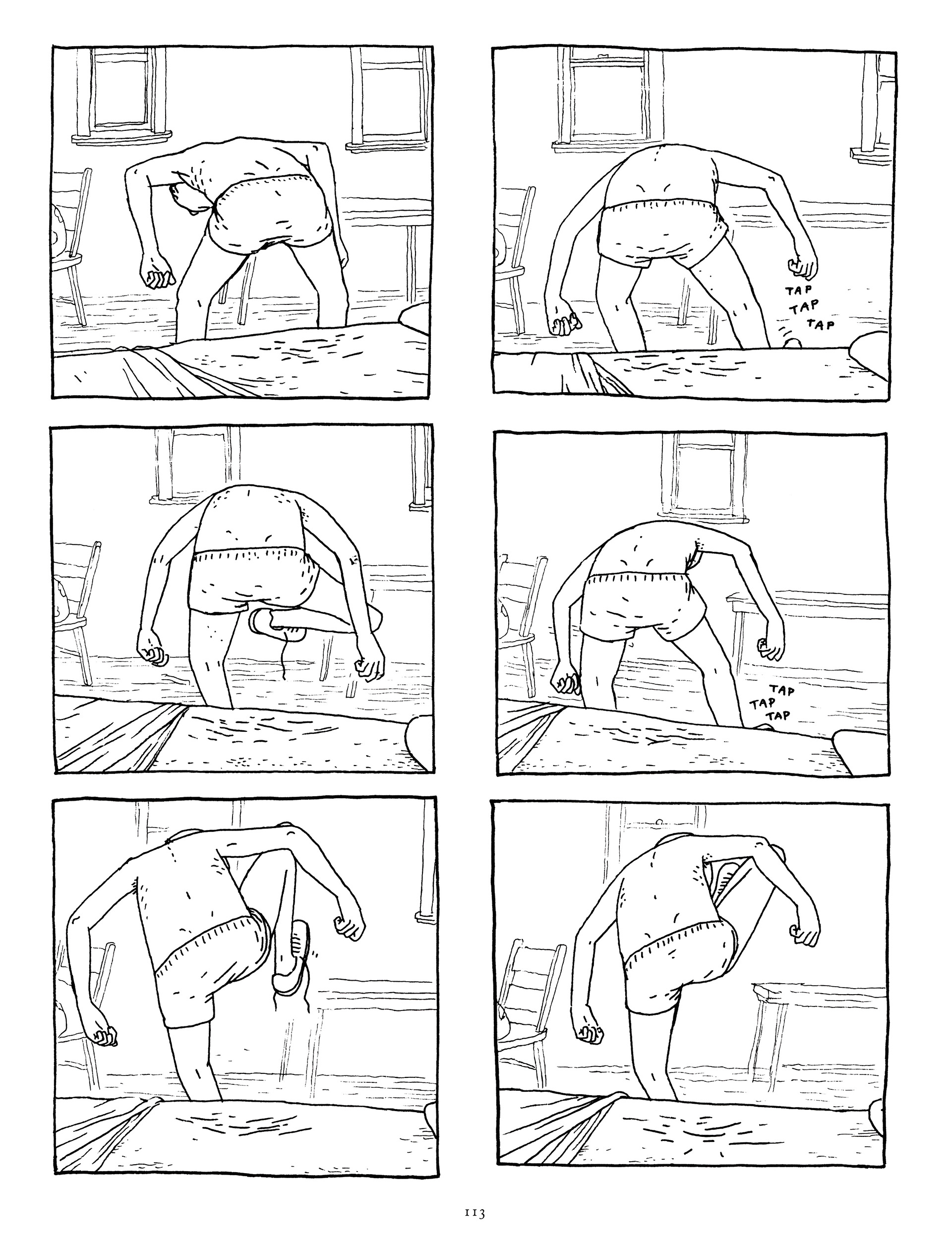 Read online Big Questions comic -  Issue # TPB (Part 2) - 25