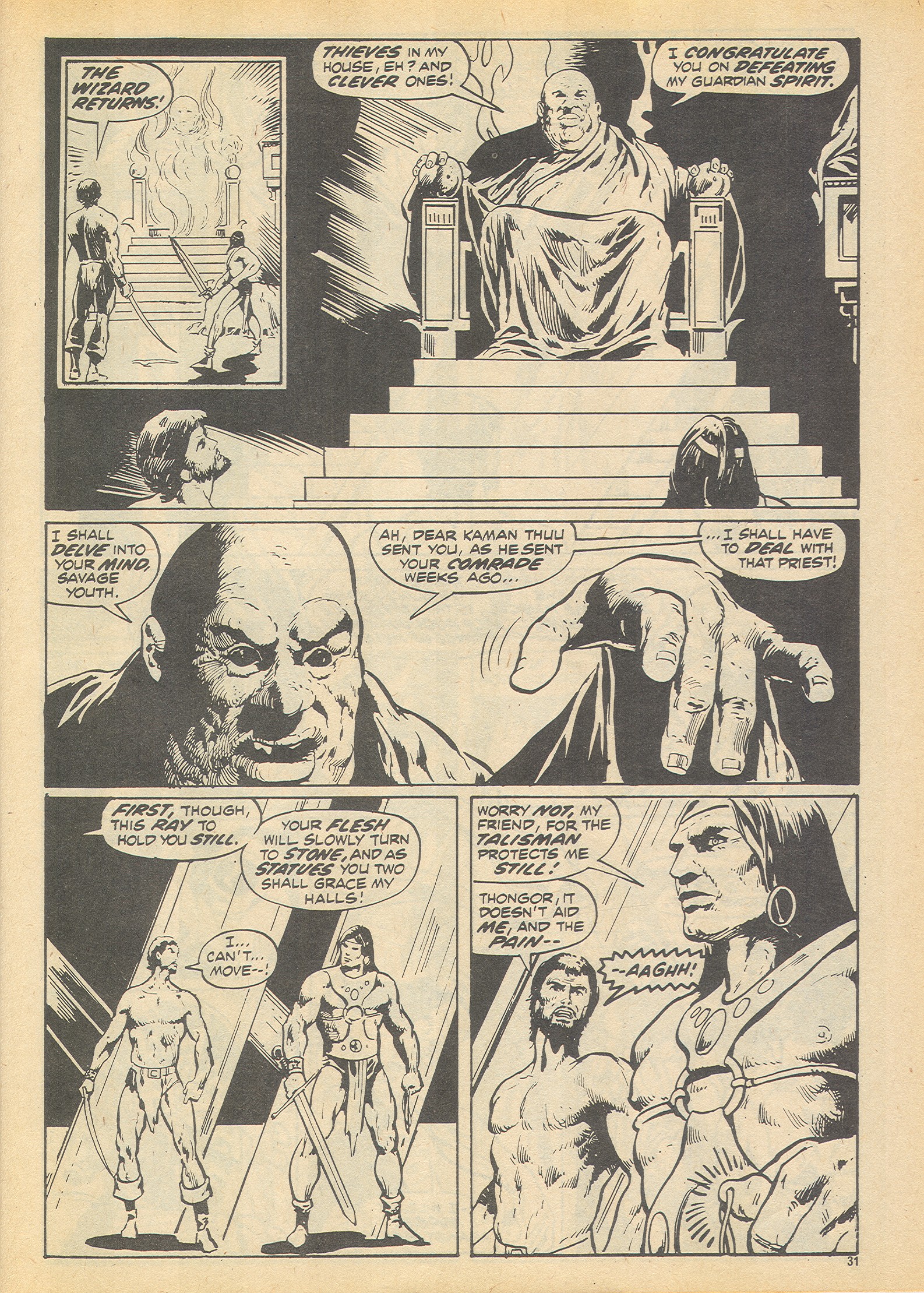 Read online The Savage Sword of Conan (1975) comic -  Issue #15 - 31
