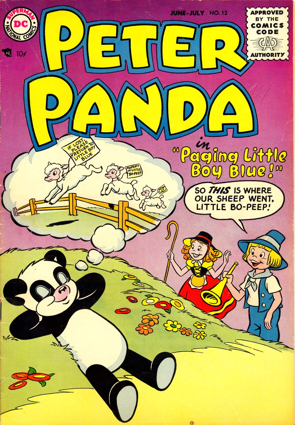 Read online Peter Panda comic -  Issue #12 - 1
