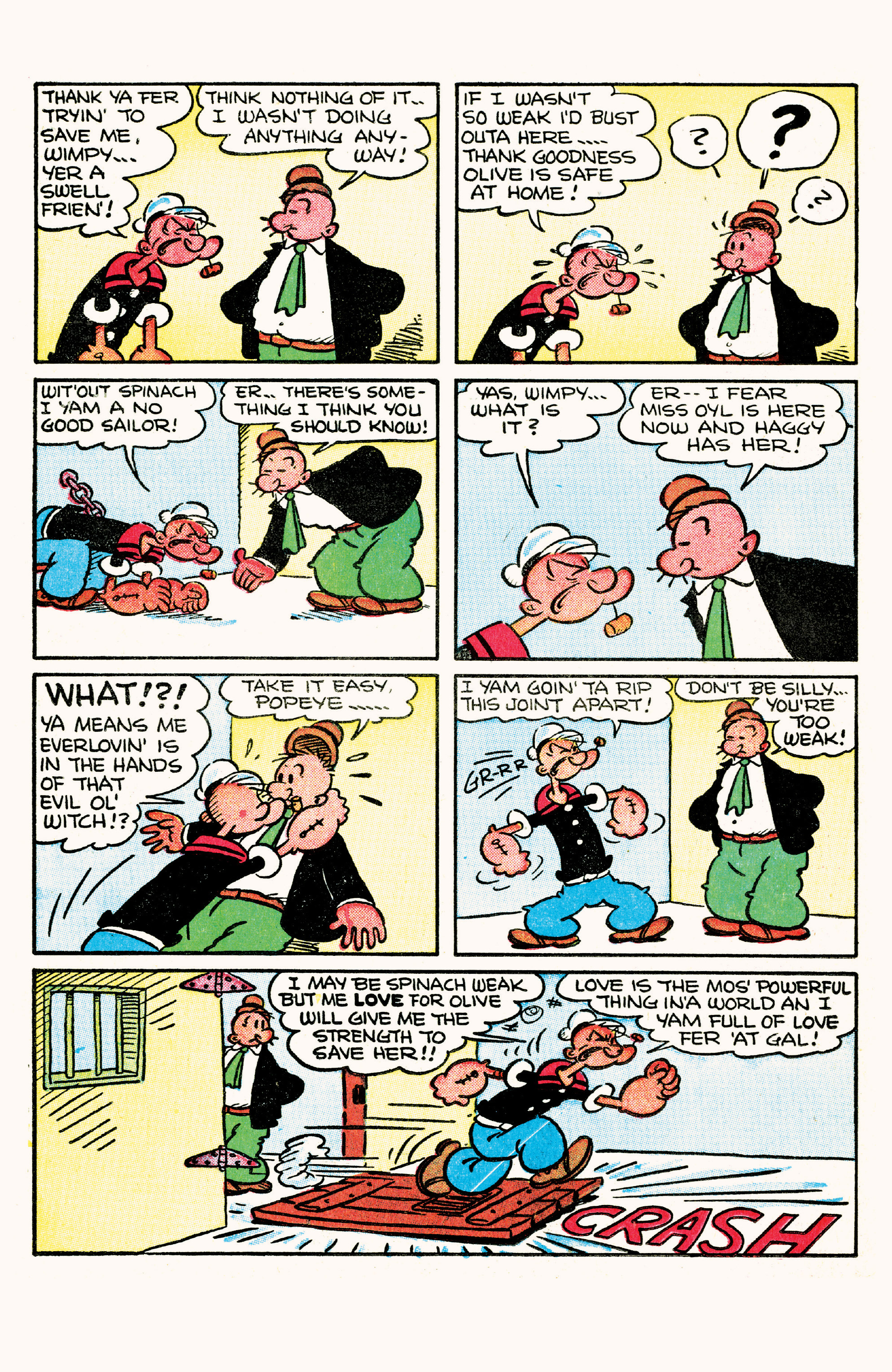 Read online Classic Popeye comic -  Issue #28 - 26