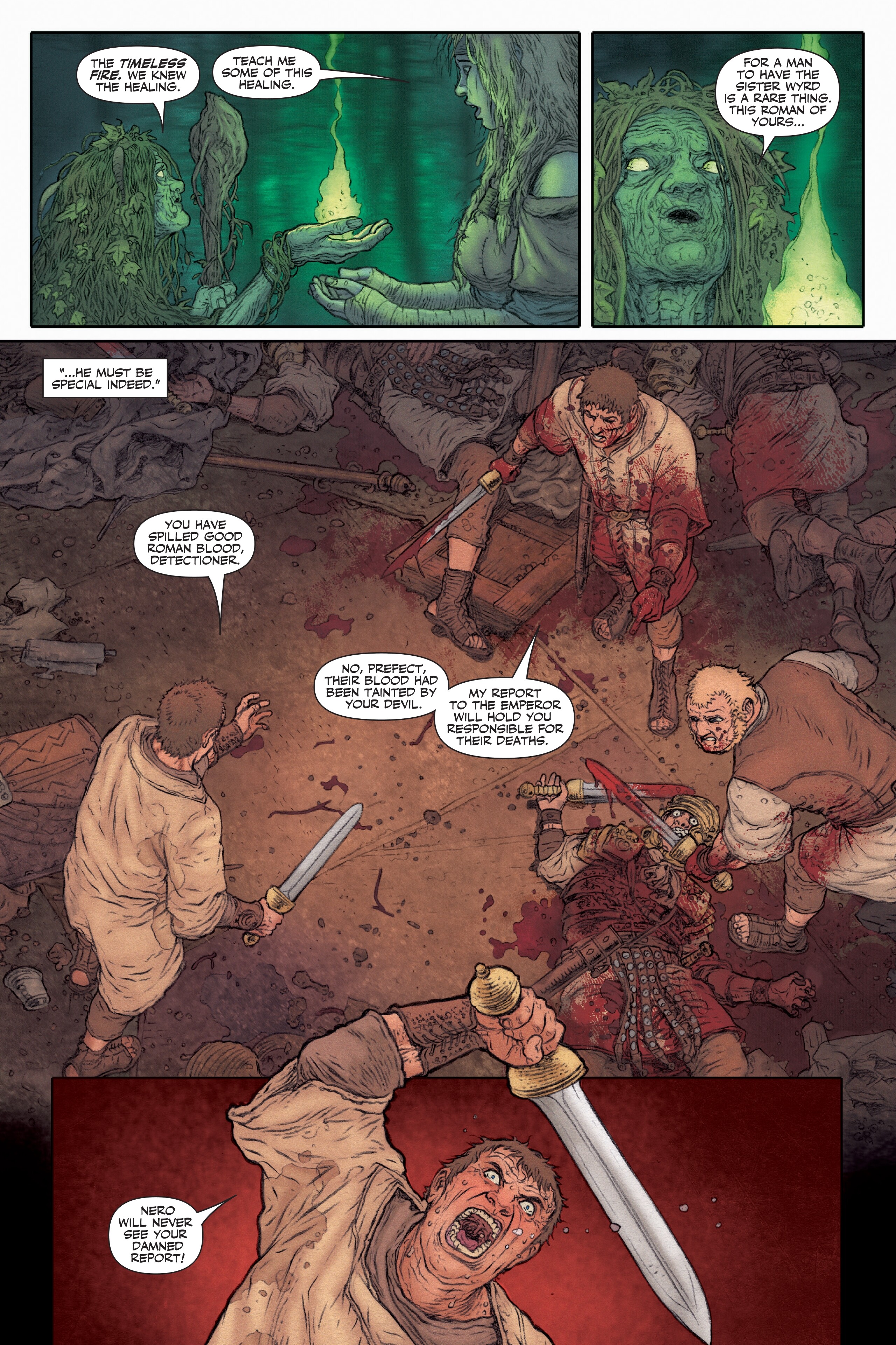 Read online Britannia comic -  Issue # _Deluxe Edition (Part 1) - 96