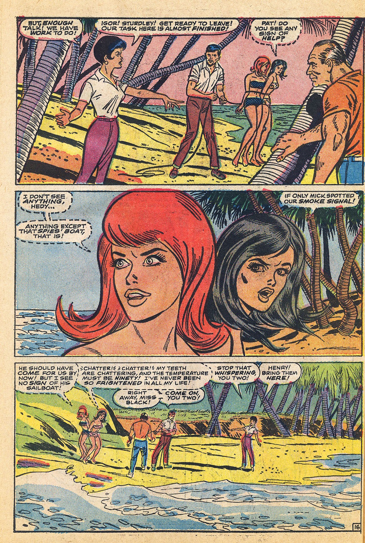 Read online Patsy and Hedy comic -  Issue #109 - 25