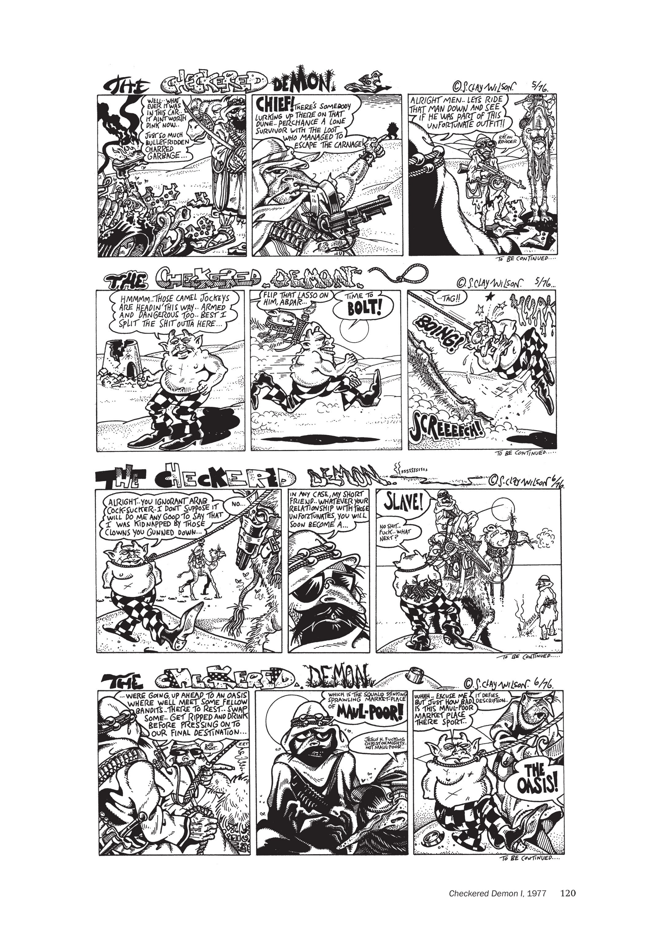 Read online The Mythology of S. Clay Wilson comic -  Issue # Demons and Angels (Part 2) - 12
