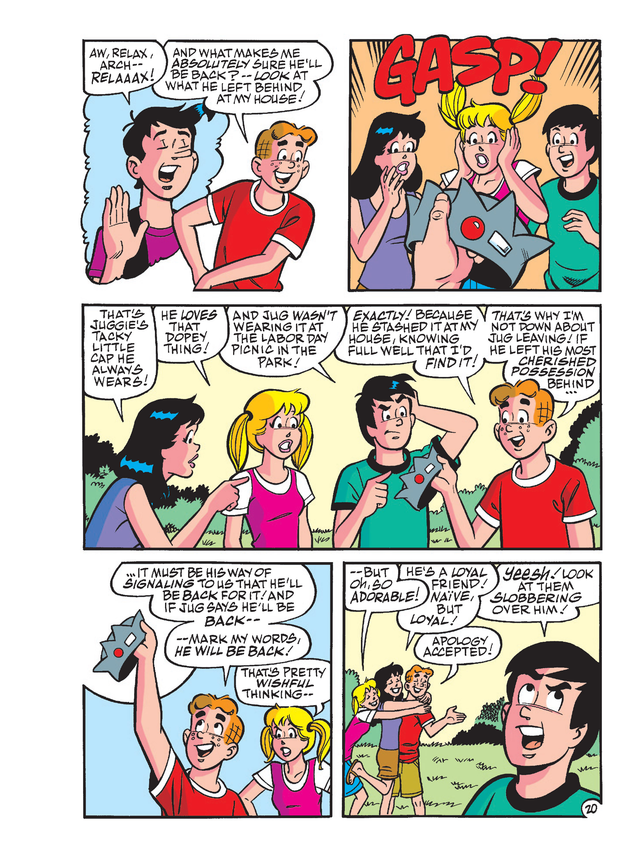 Read online Archie's Double Digest Magazine comic -  Issue #271 - 55