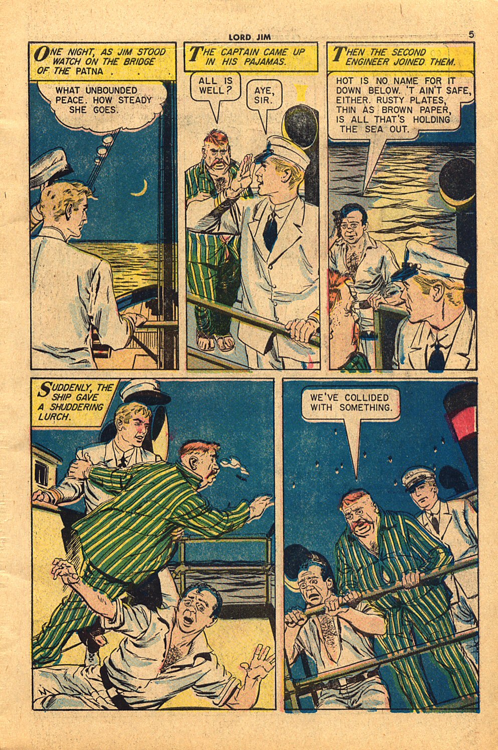 Read online Classics Illustrated comic -  Issue #136 - 7