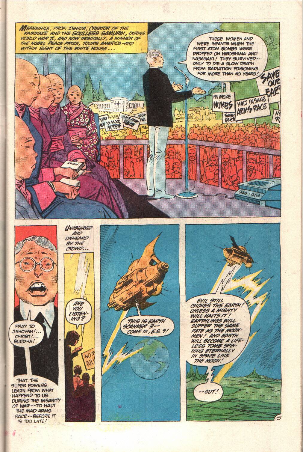 Read online Lancelot Strong, The Shield comic -  Issue #3 - 8
