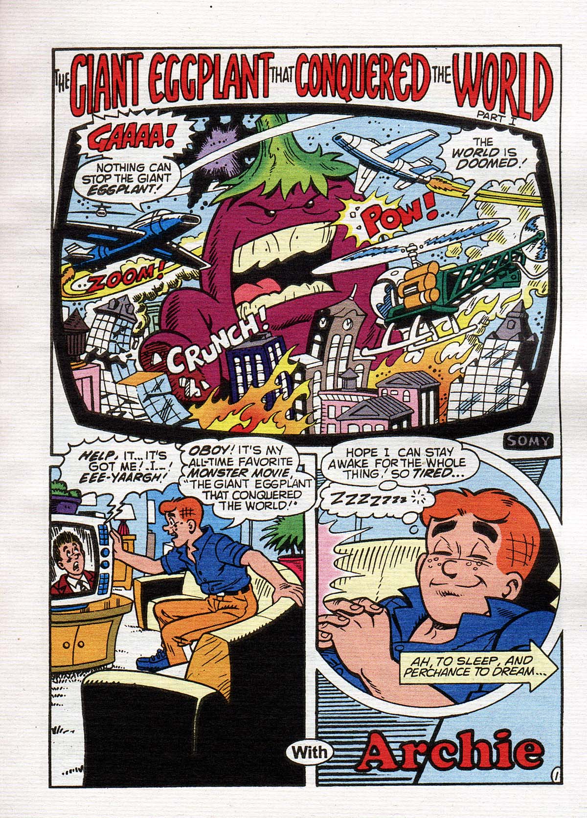 Read online Archie's Double Digest Magazine comic -  Issue #151 - 36