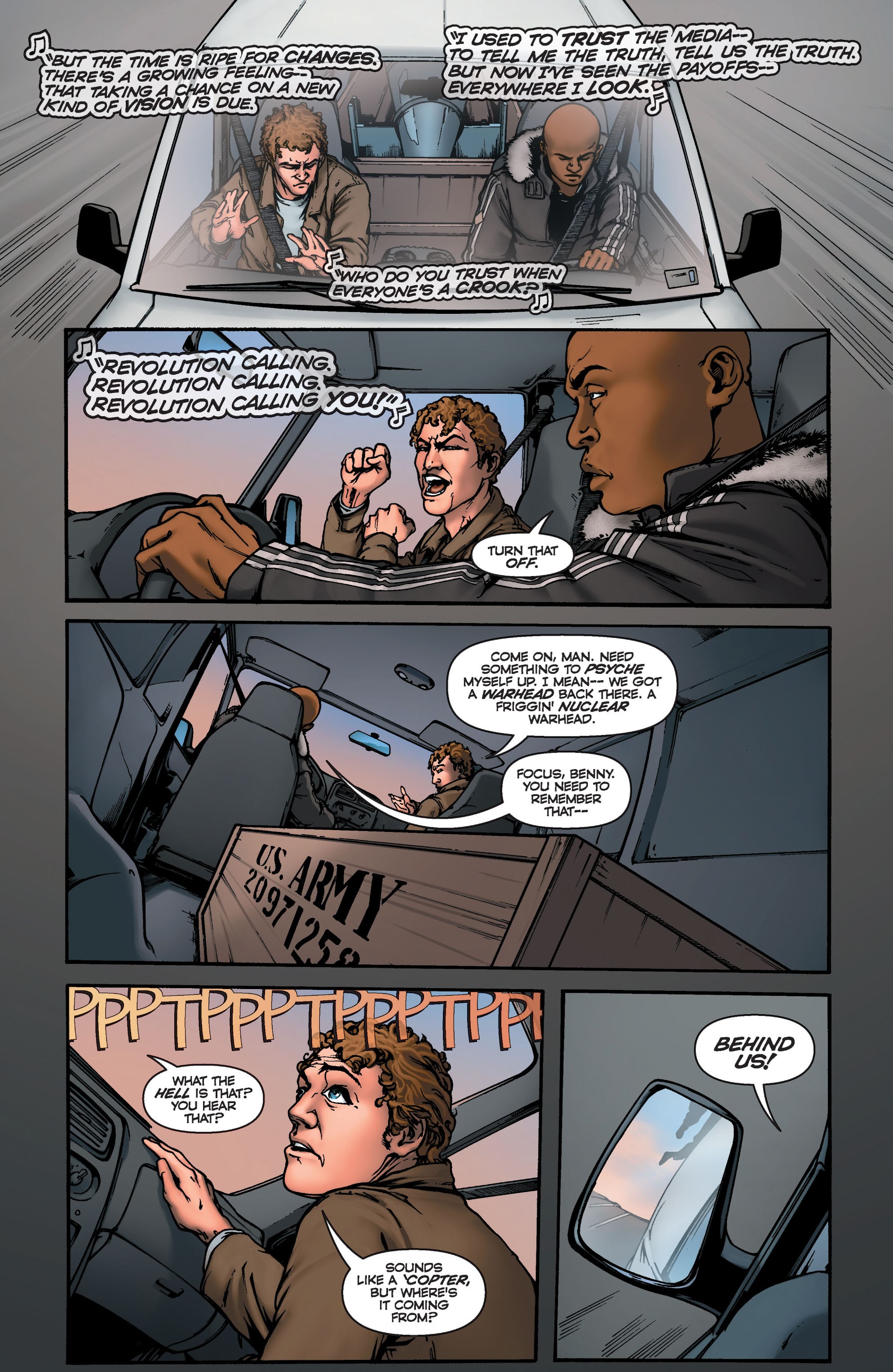 Read online Mindfield comic -  Issue #6 - 10