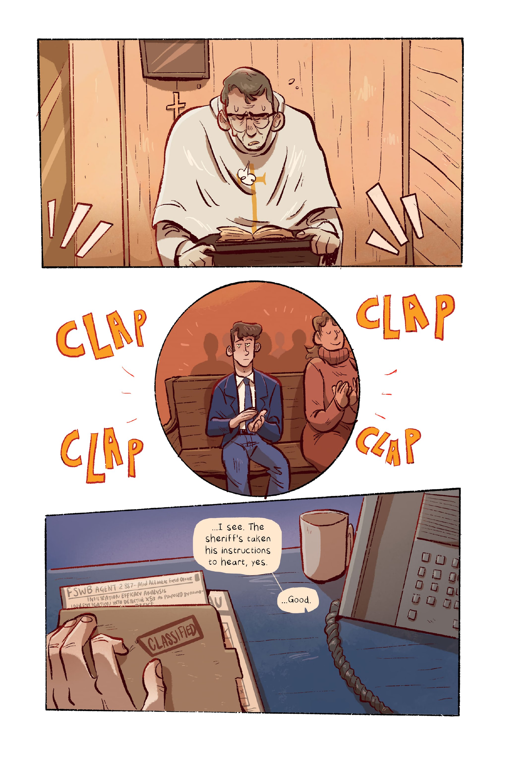 Read online Let Me Out comic -  Issue # TPB (Part 2) - 11