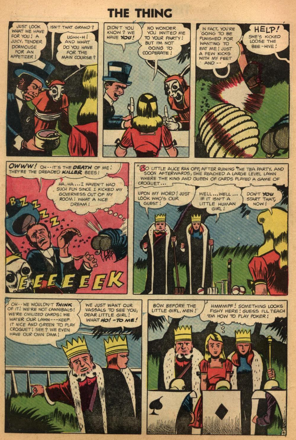 Read online The Thing! (1952) comic -  Issue #17 - 6