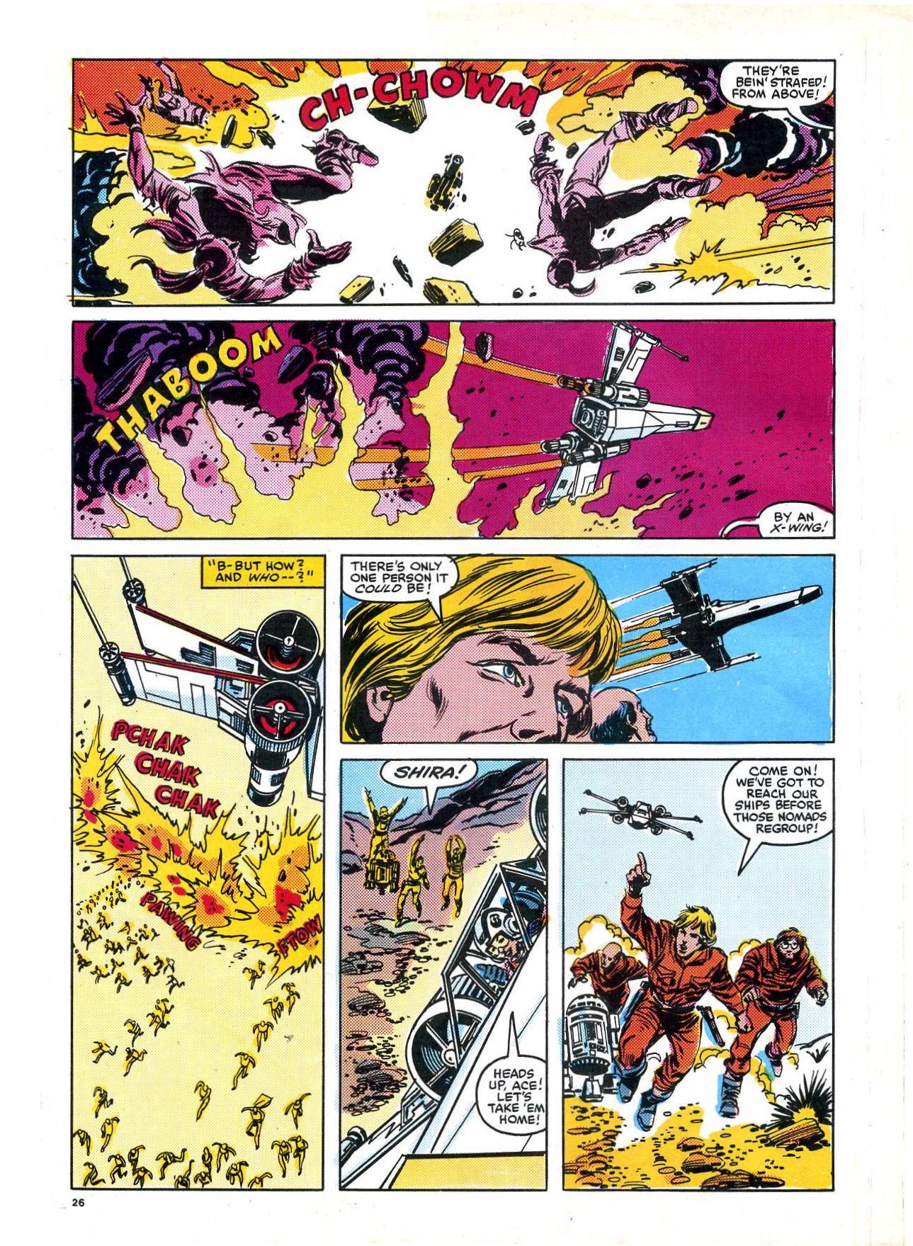Read online Return of the Jedi comic -  Issue #111 - 26