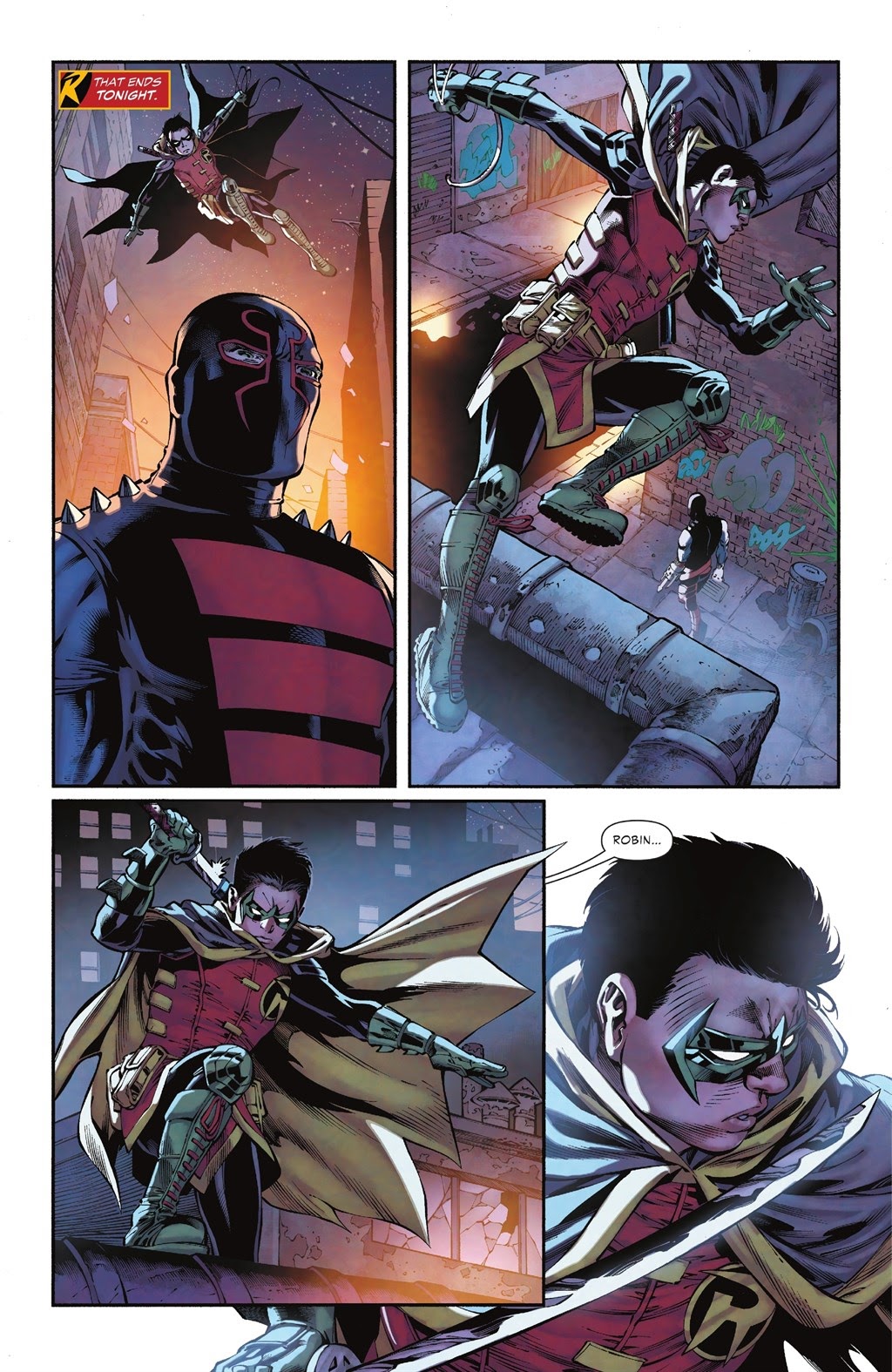 Read online Batman vs. Robin: Road to War comic -  Issue # TPB (Part 1) - 19
