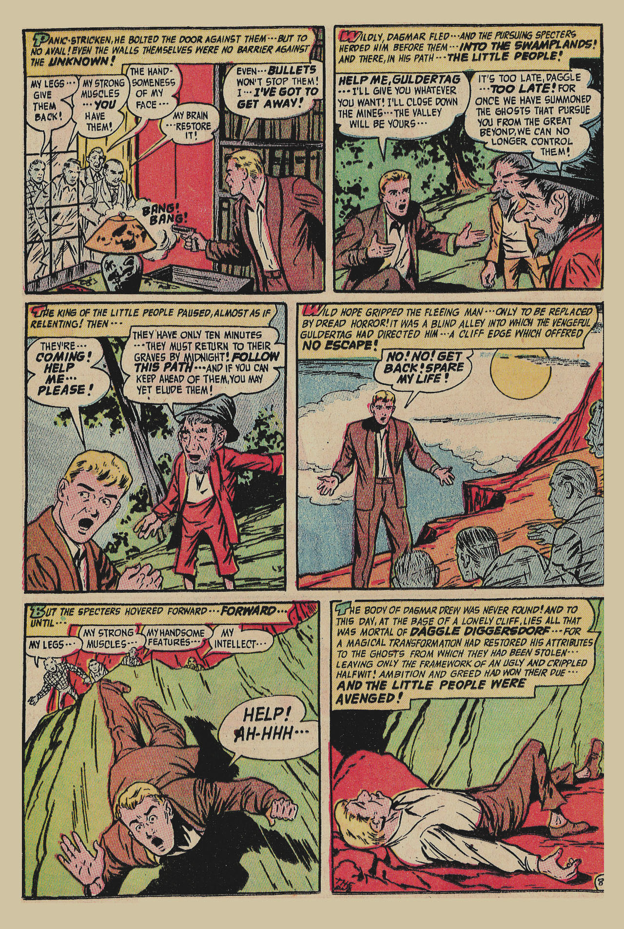 Read online Adventures Into The Unknown comic -  Issue #20 - 10