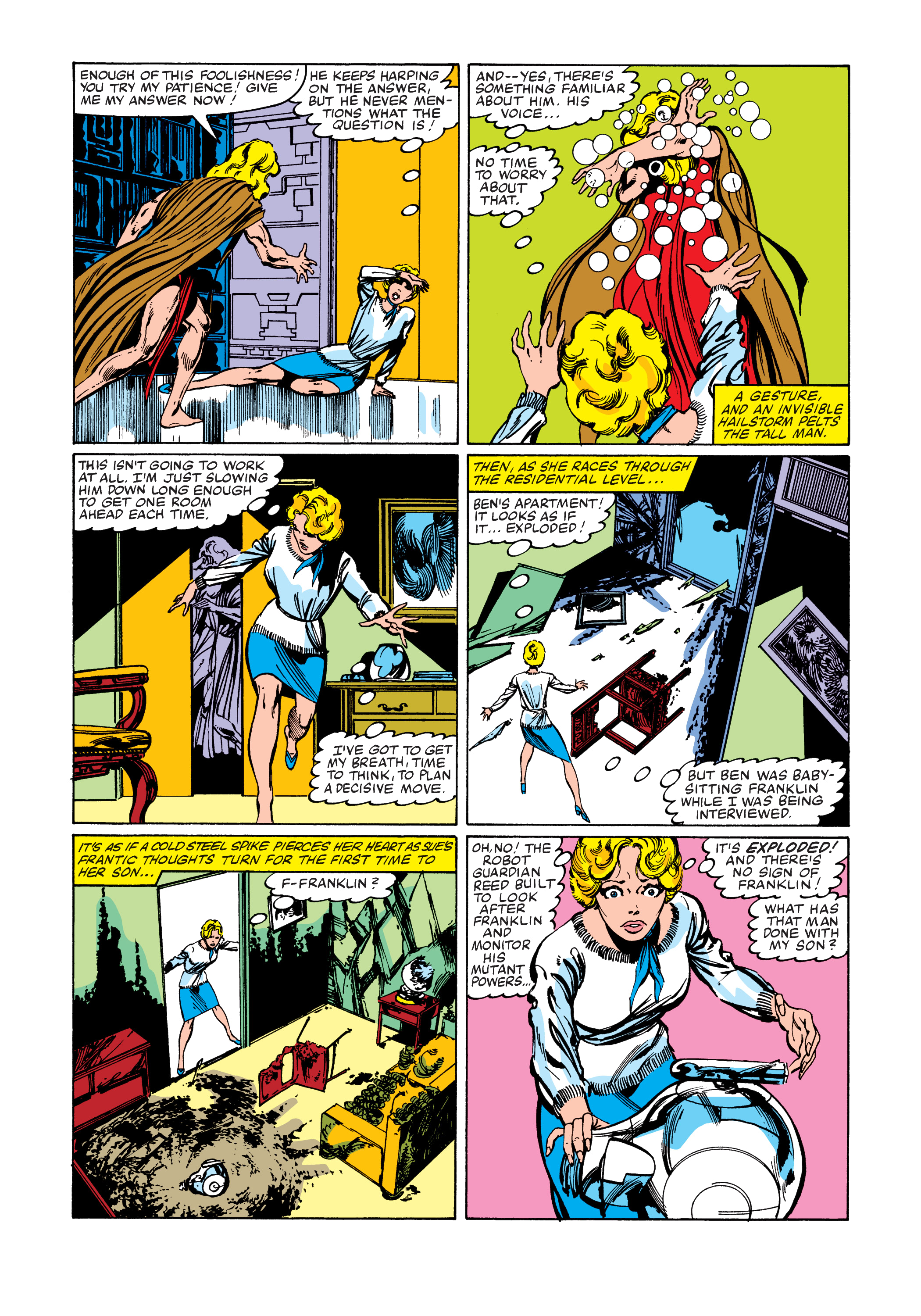 Read online Marvel Masterworks: The Fantastic Four comic -  Issue # TPB 22 (Part 2) - 12