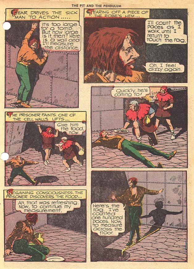 Read online Classics Illustrated comic -  Issue #40 - 5