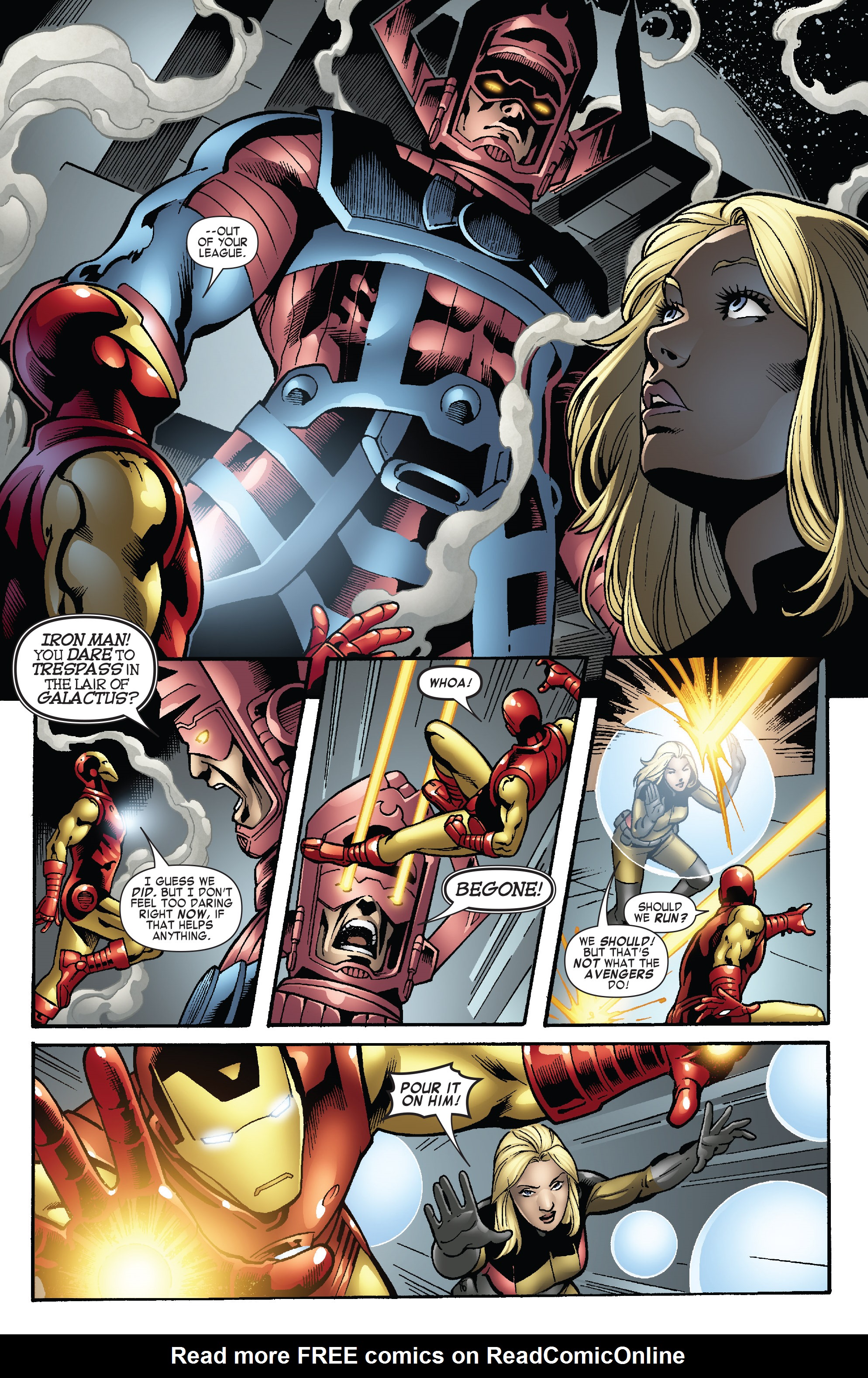 Read online Marvel Adventures Super Heroes (2010) comic -  Issue #2 - 17