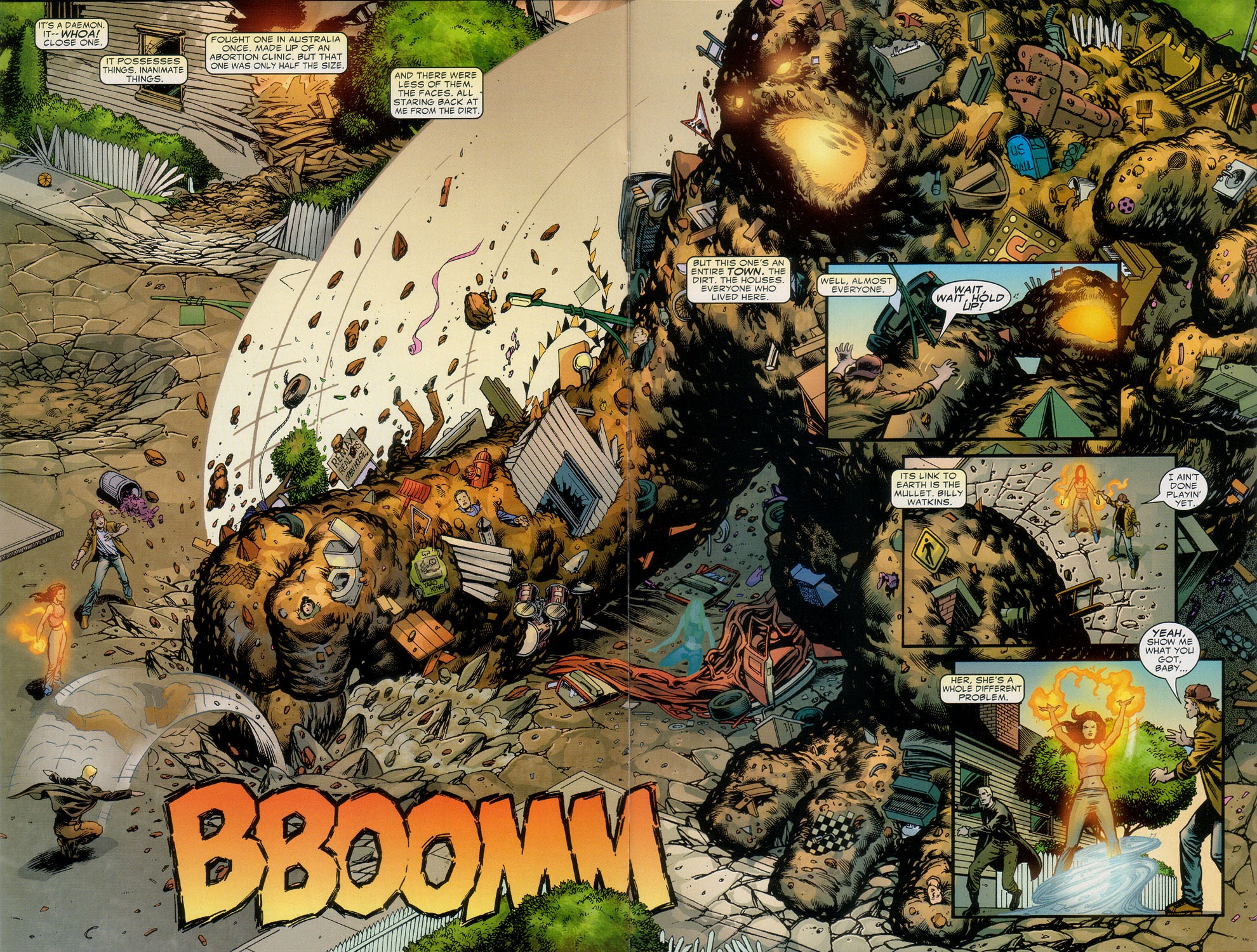 Read online Shadow Reavers comic -  Issue #4 - 4