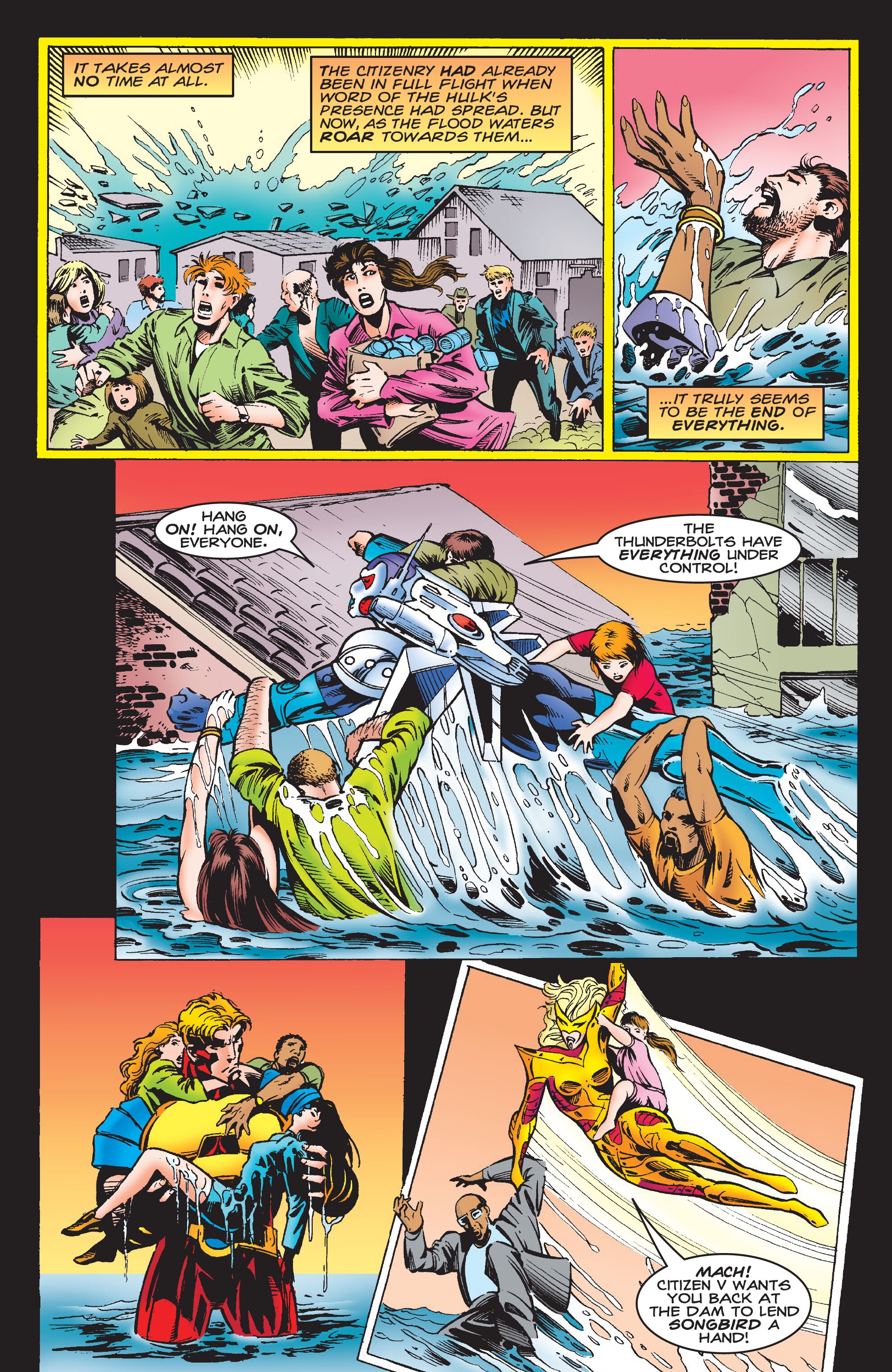 Read online Thunderbolts Omnibus comic -  Issue # TPB 1 (Part 1) - 62