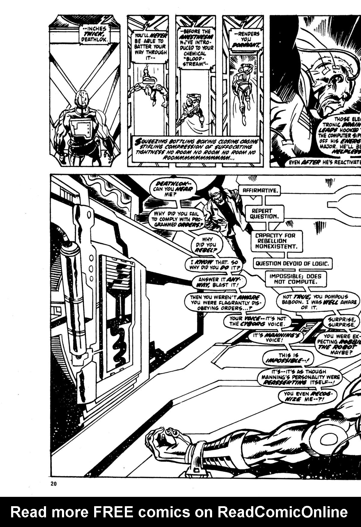 Read online Star Wars Weekly comic -  Issue #90 - 20