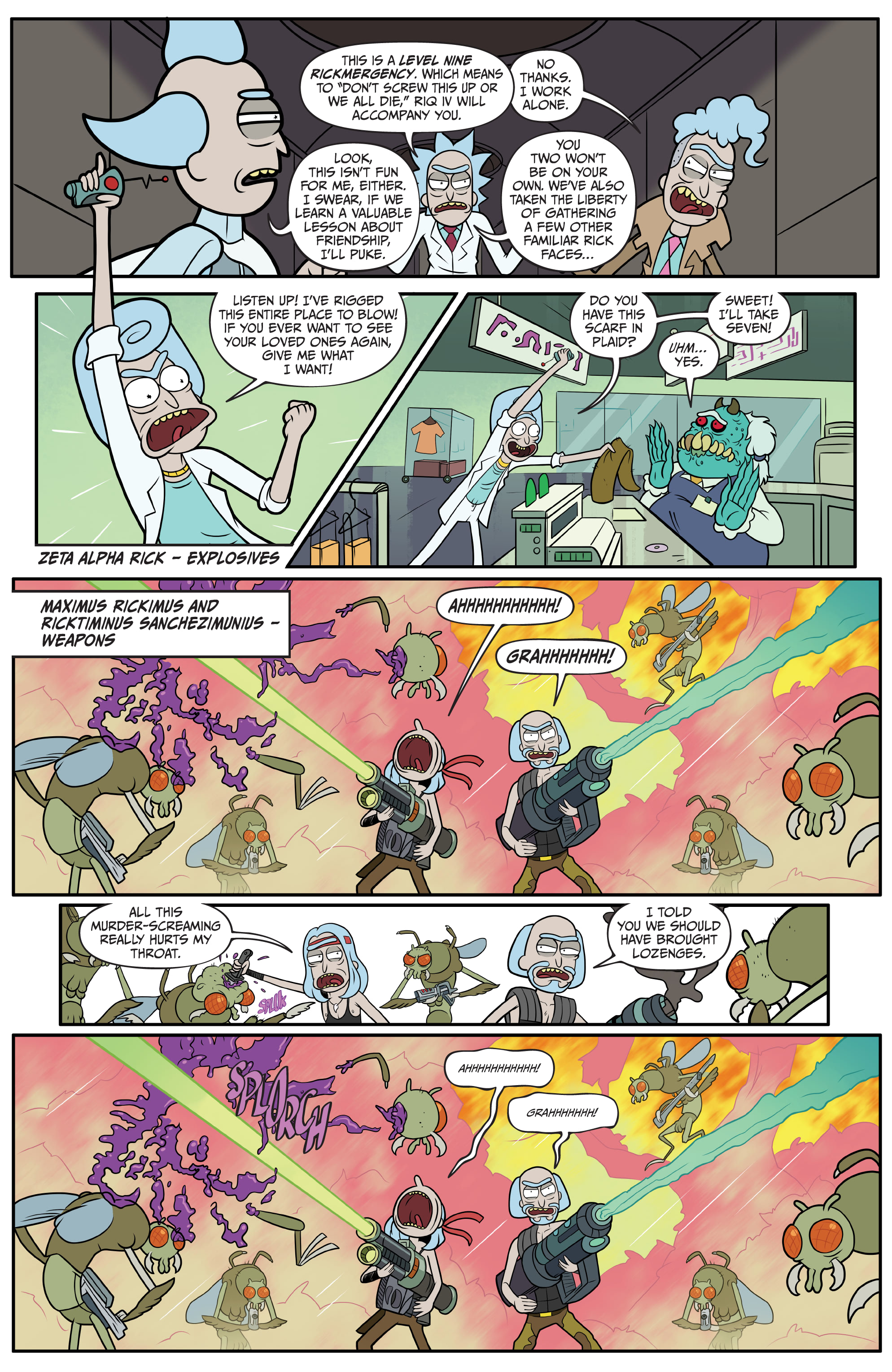 Read online Rick and Morty Presents comic -  Issue # TPB 3 - 13