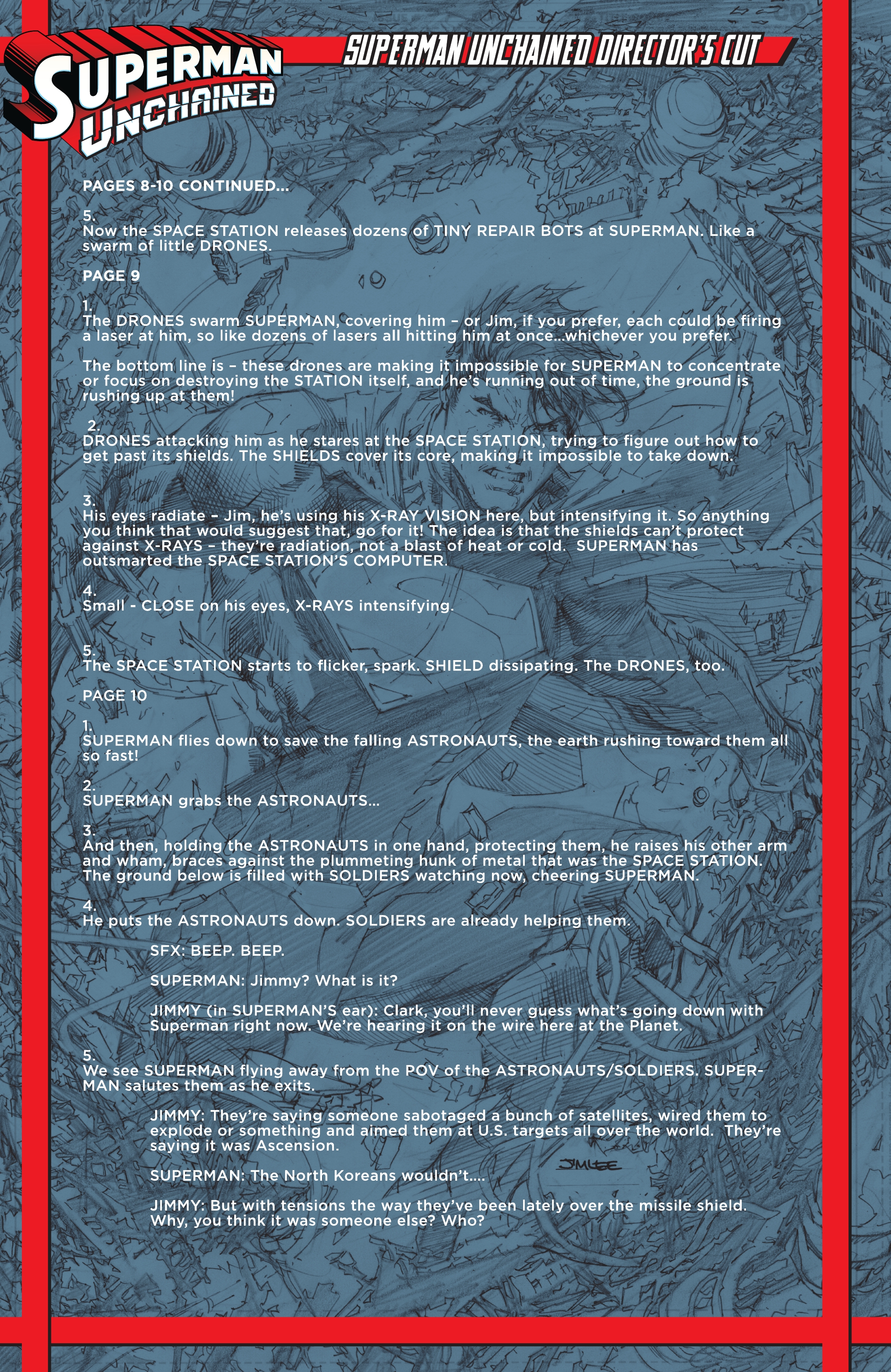 Read online Superman Unchained Deluxe Edition comic -  Issue # TPB (Part 3) - 101