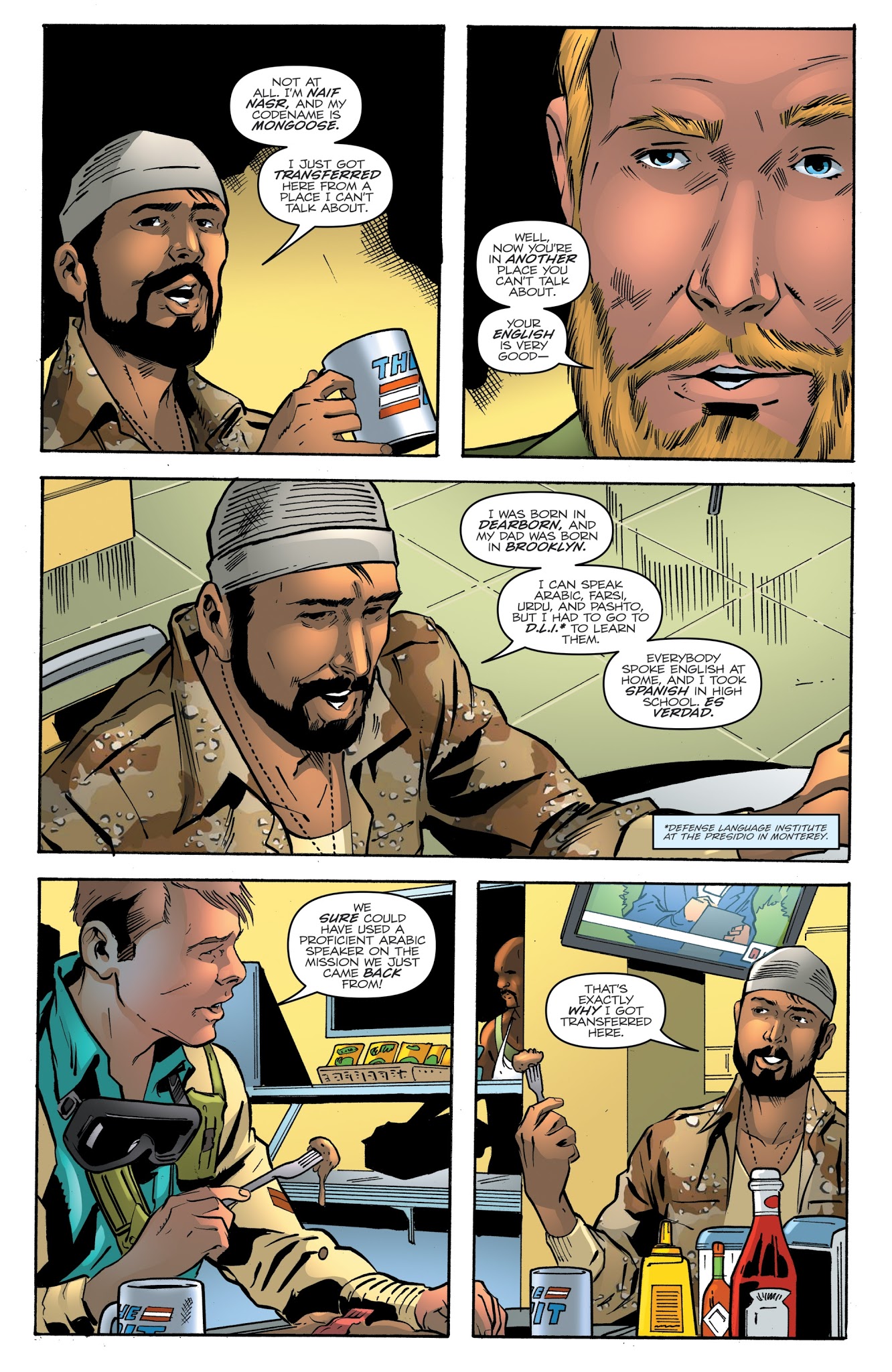 Read online G.I. Joe: A Real American Hero comic -  Issue #244 - 5