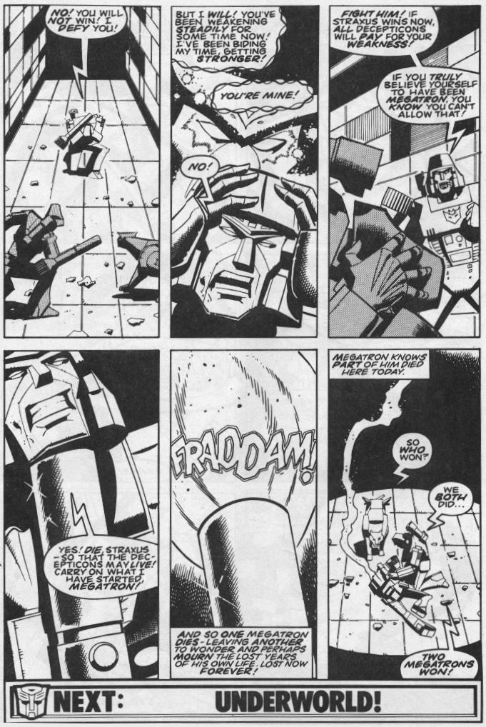 Read online The Transformers (UK) comic -  Issue #244 - 11