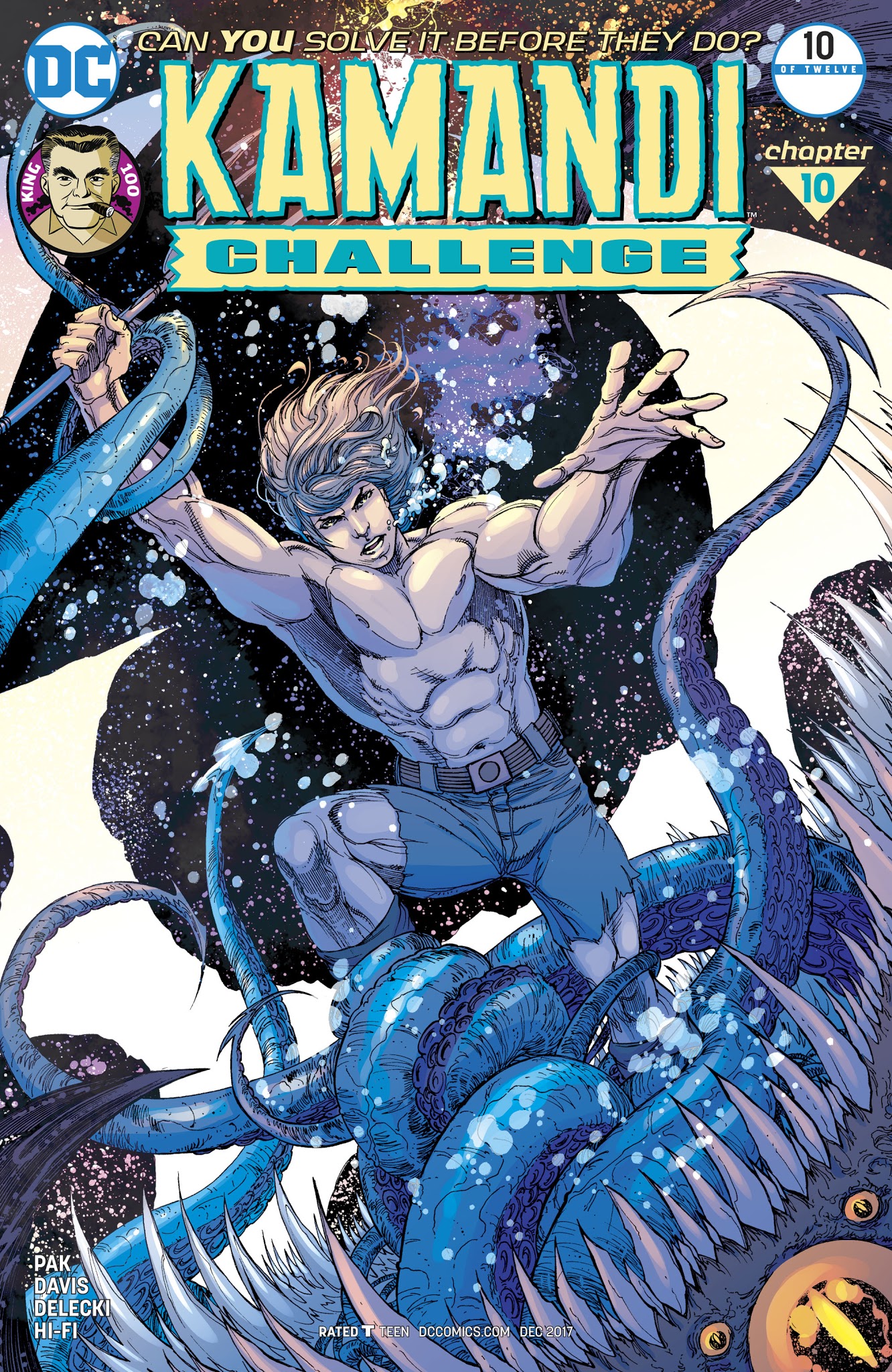 Read online The Kamandi Challenge comic -  Issue #10 - 3