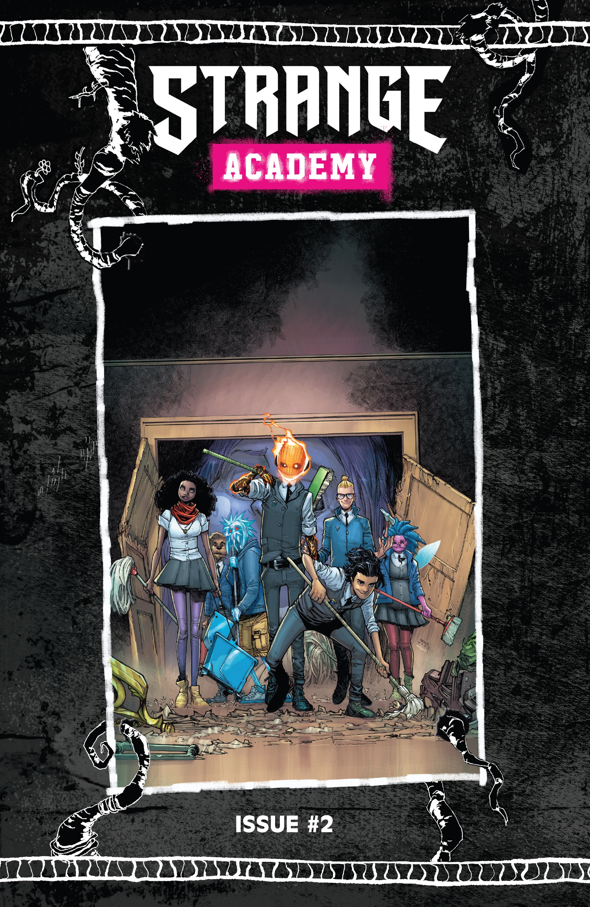 Read online Strange Academy: Finals comic -  Issue #1 - 26